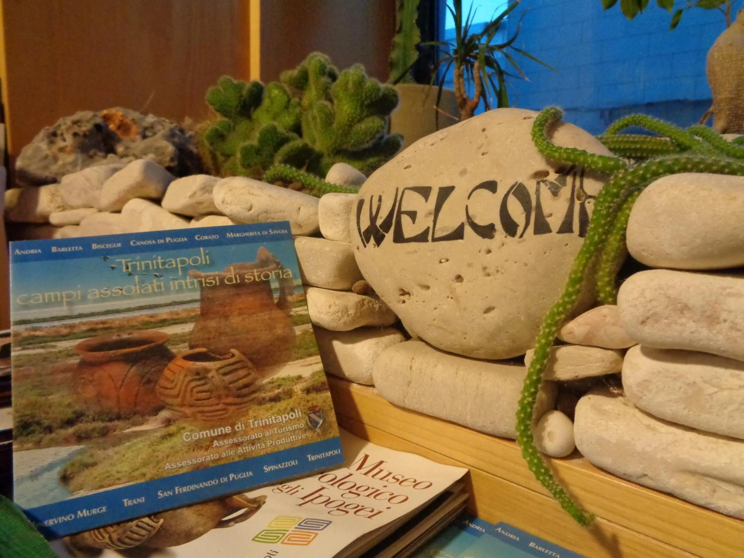 Lobby or reception in Hotel Airone