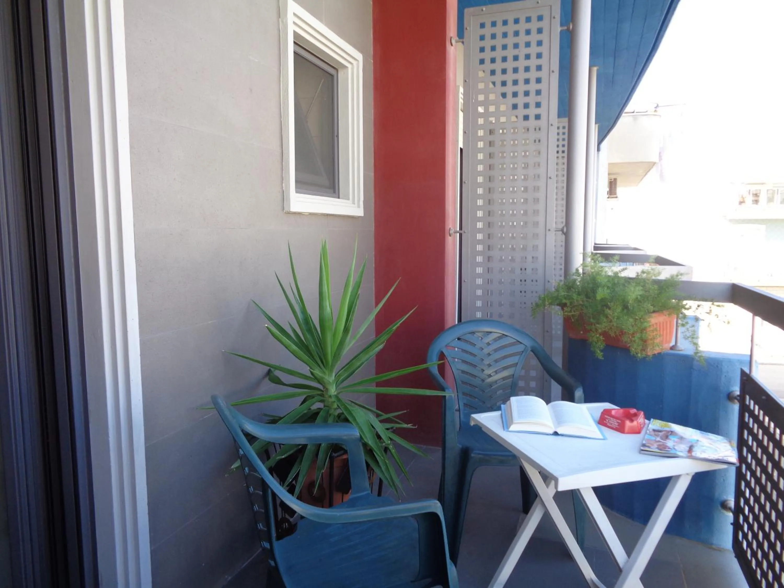 Balcony/Terrace in Hotel Airone