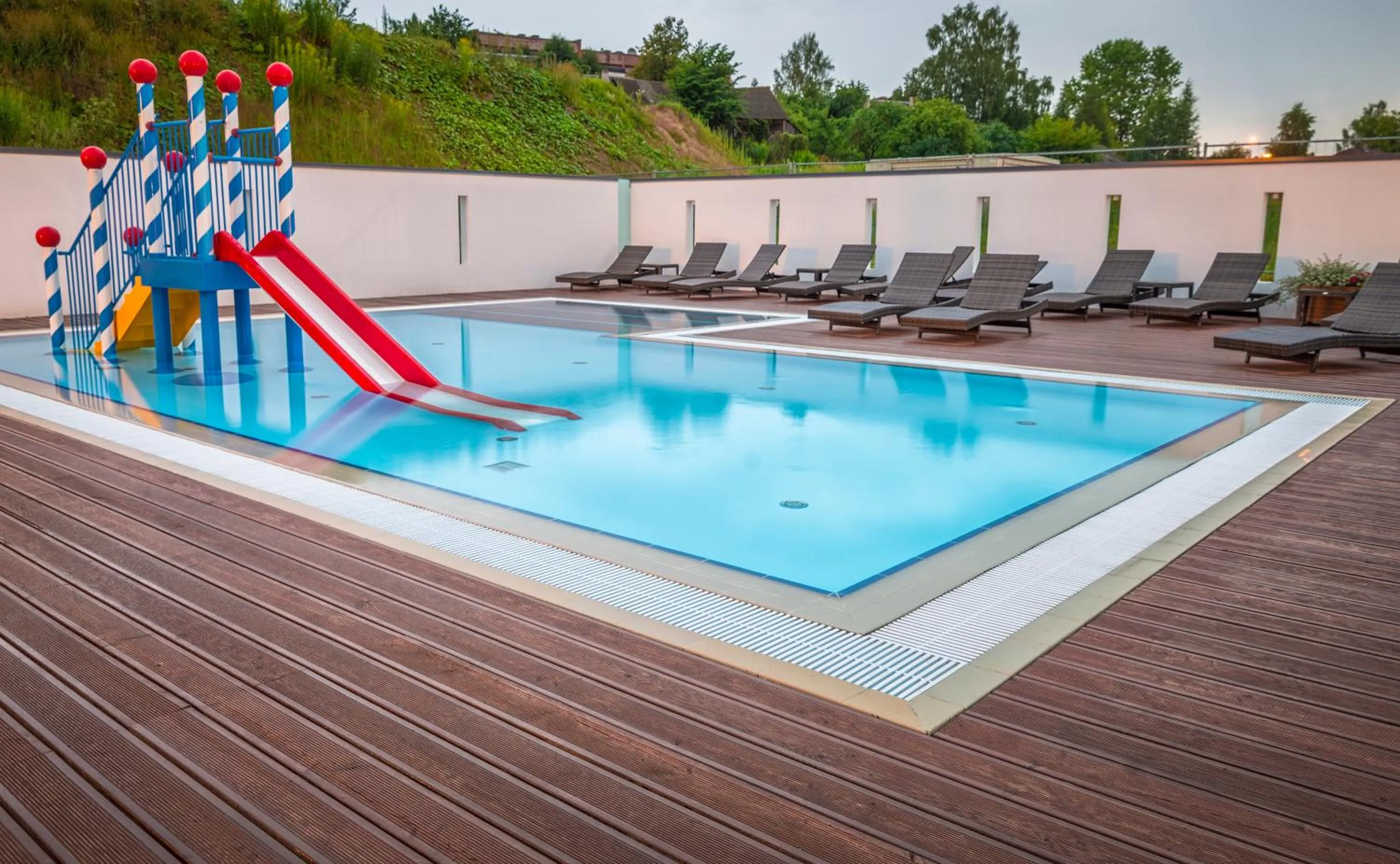 Pool view in Restart