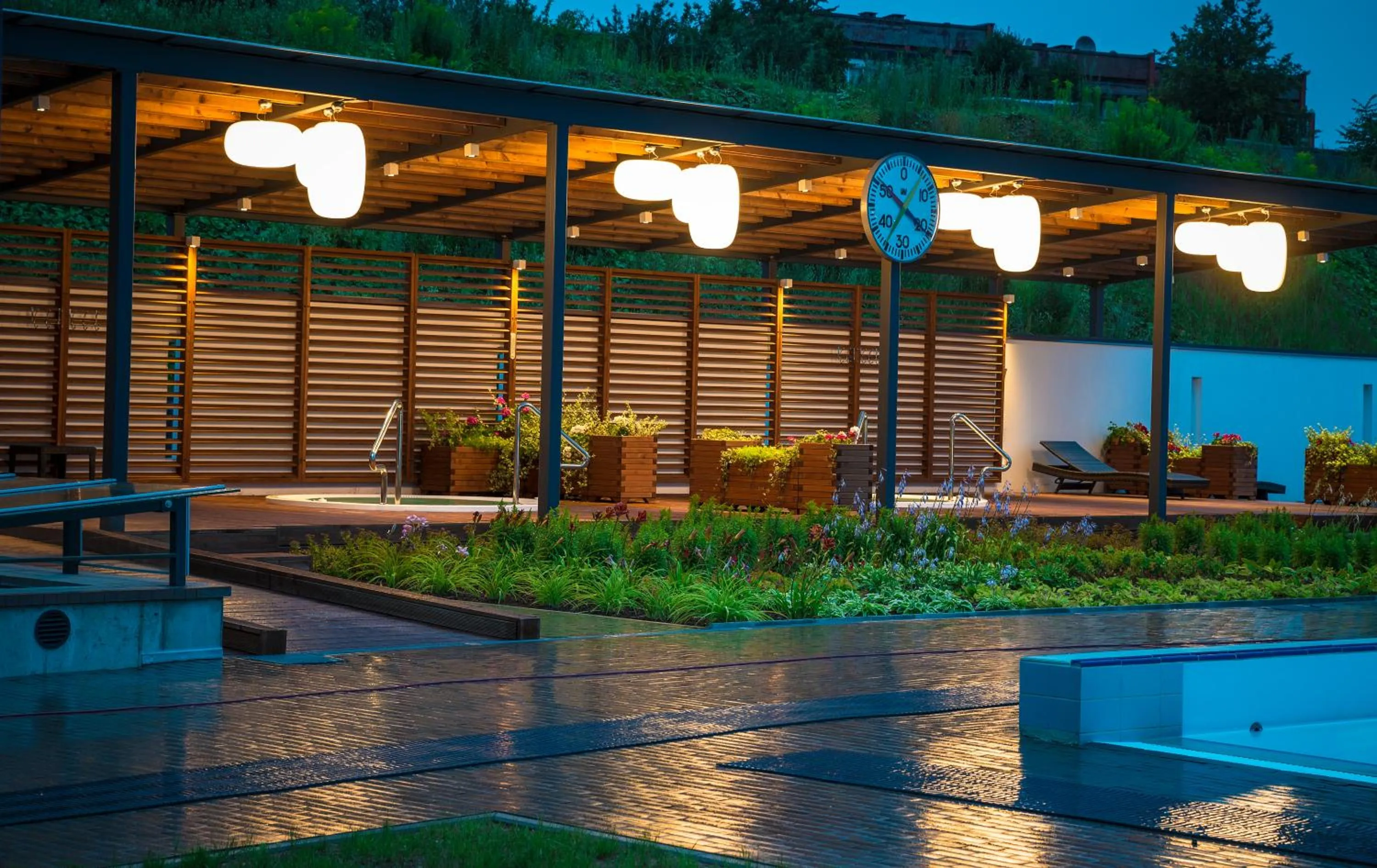 Pool view in Restart