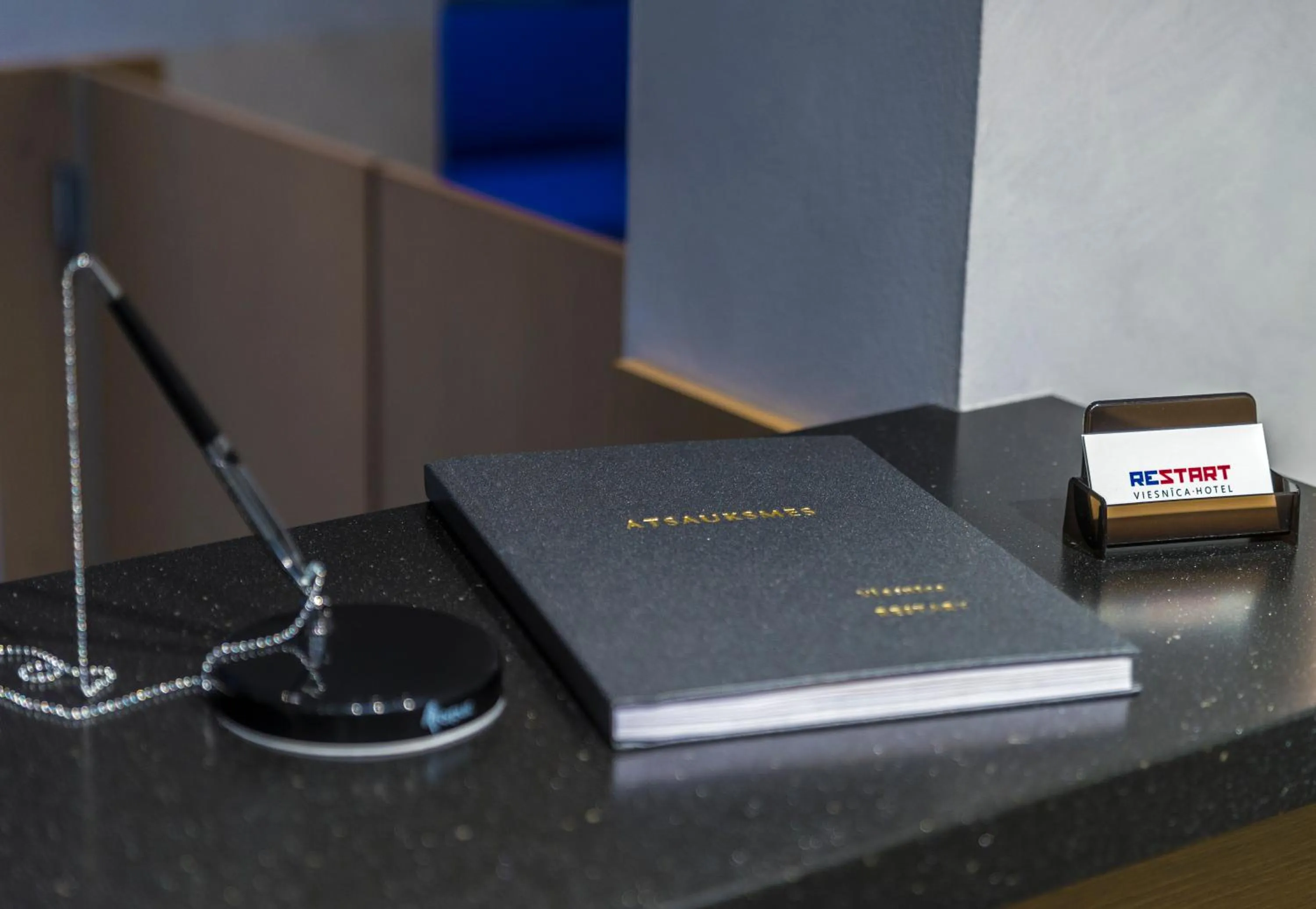 Lobby or reception in Restart