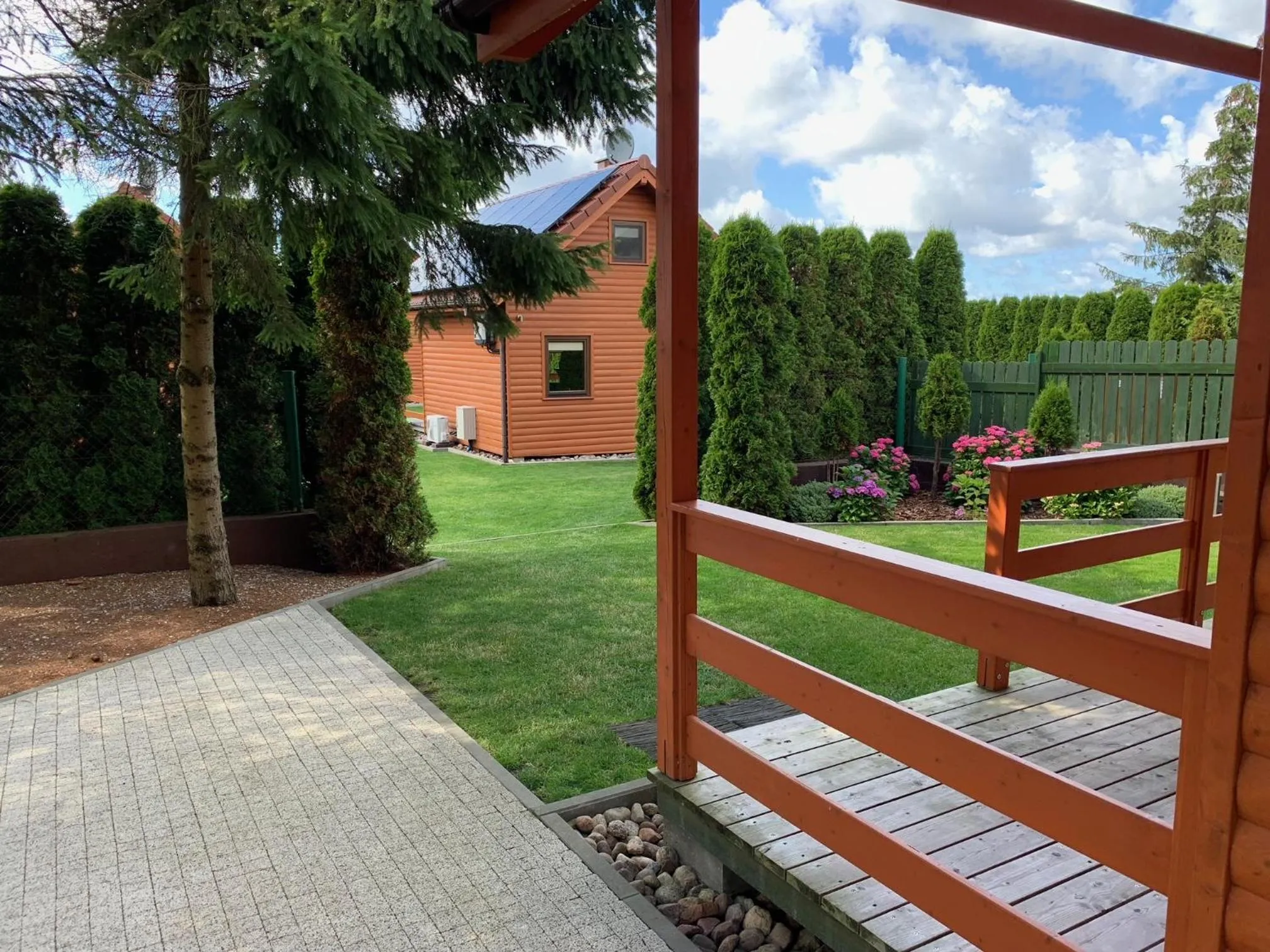 Property building in Domki Wczasowe Papaya