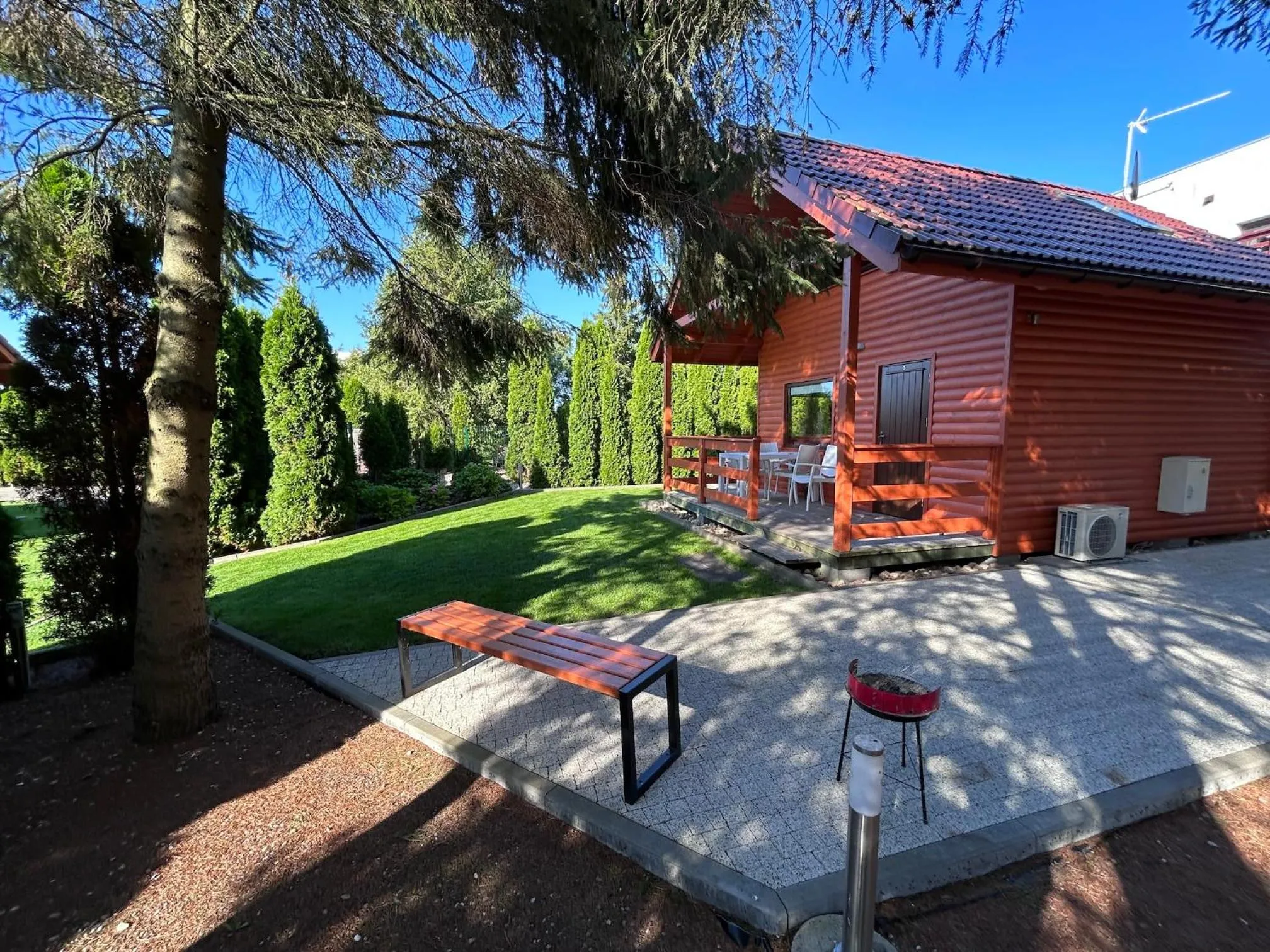 Garden in Domki Wczasowe Papaya