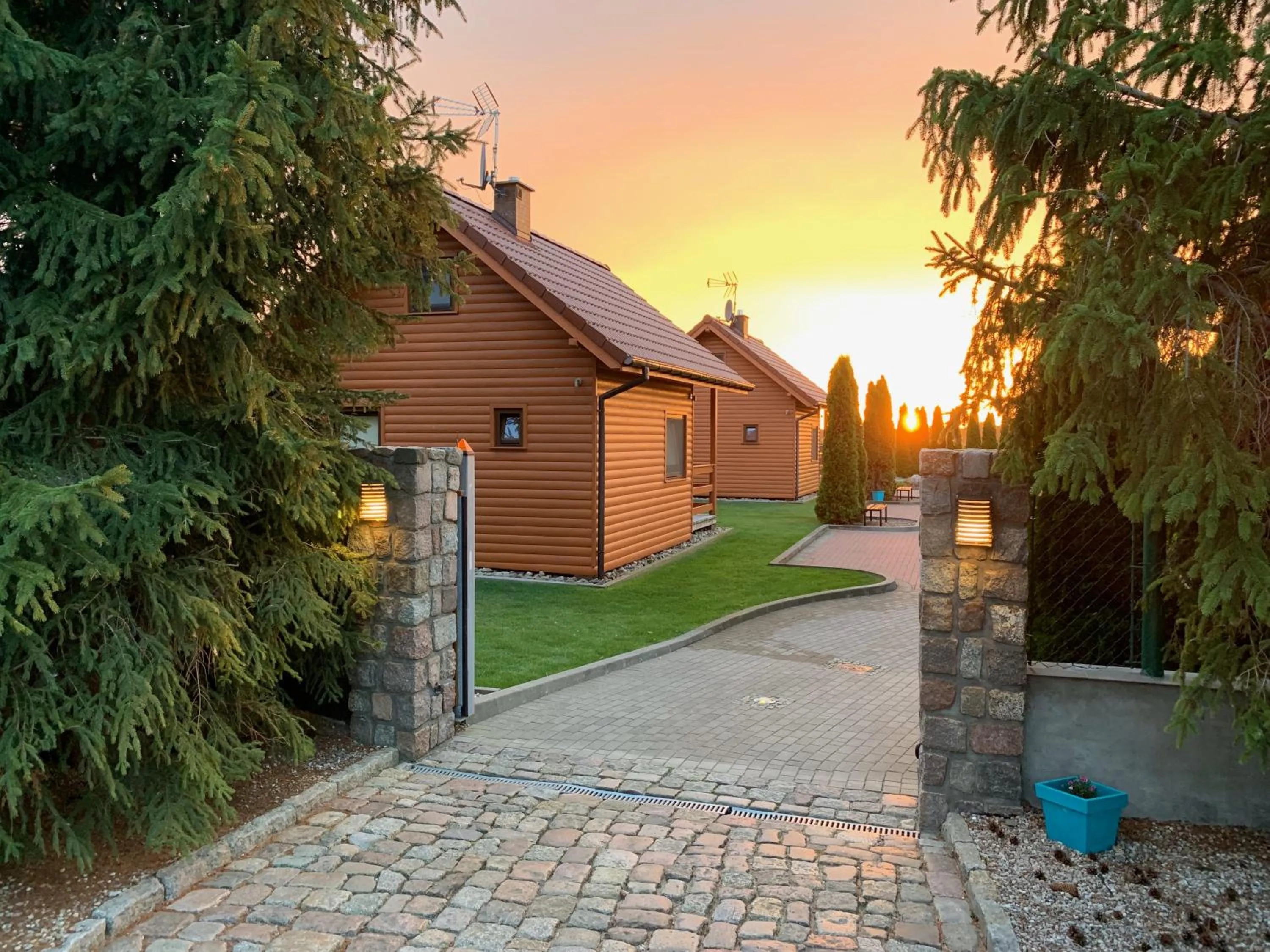 Property building in Domki Wczasowe Papaya