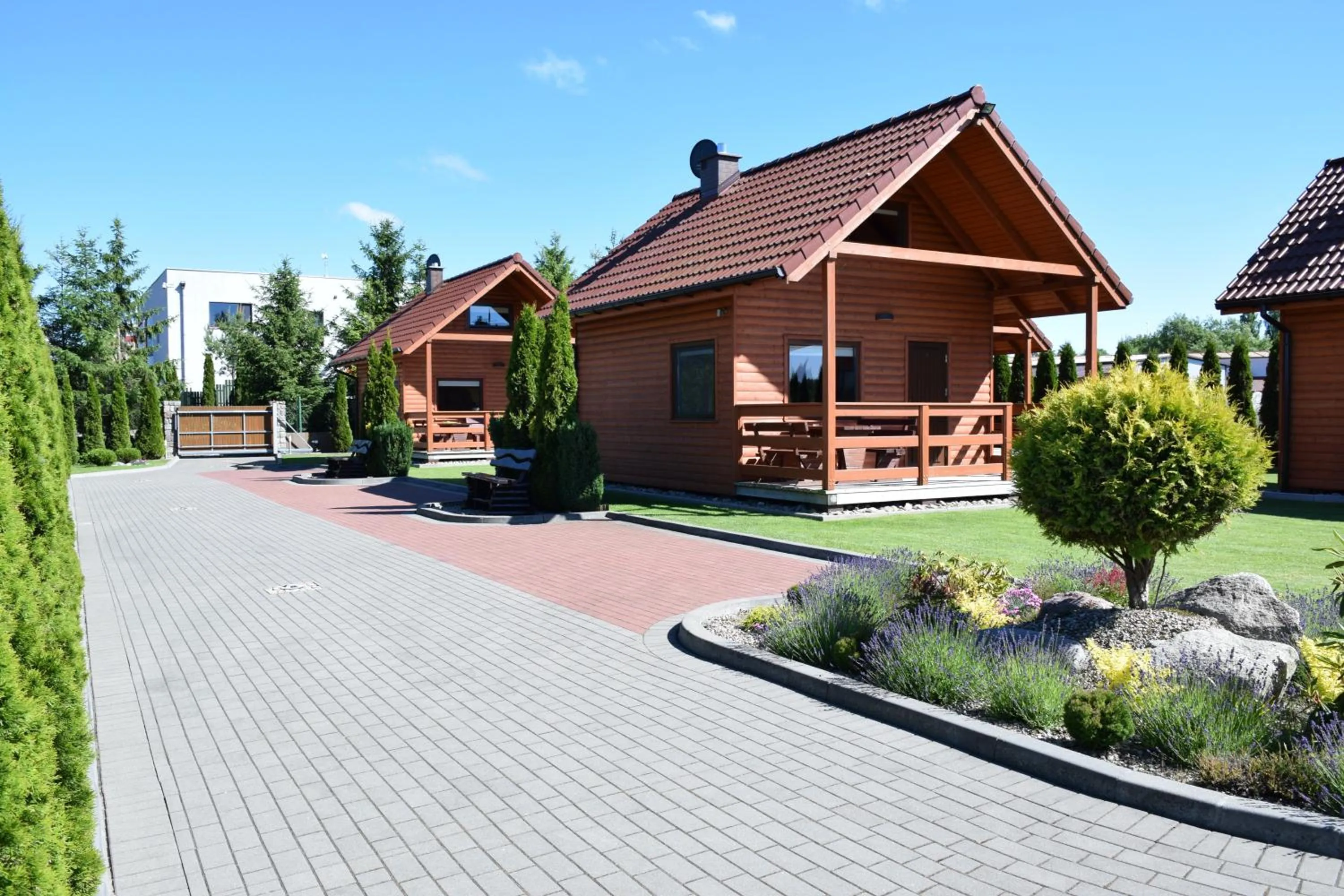 Spring in Domki Wczasowe Papaya