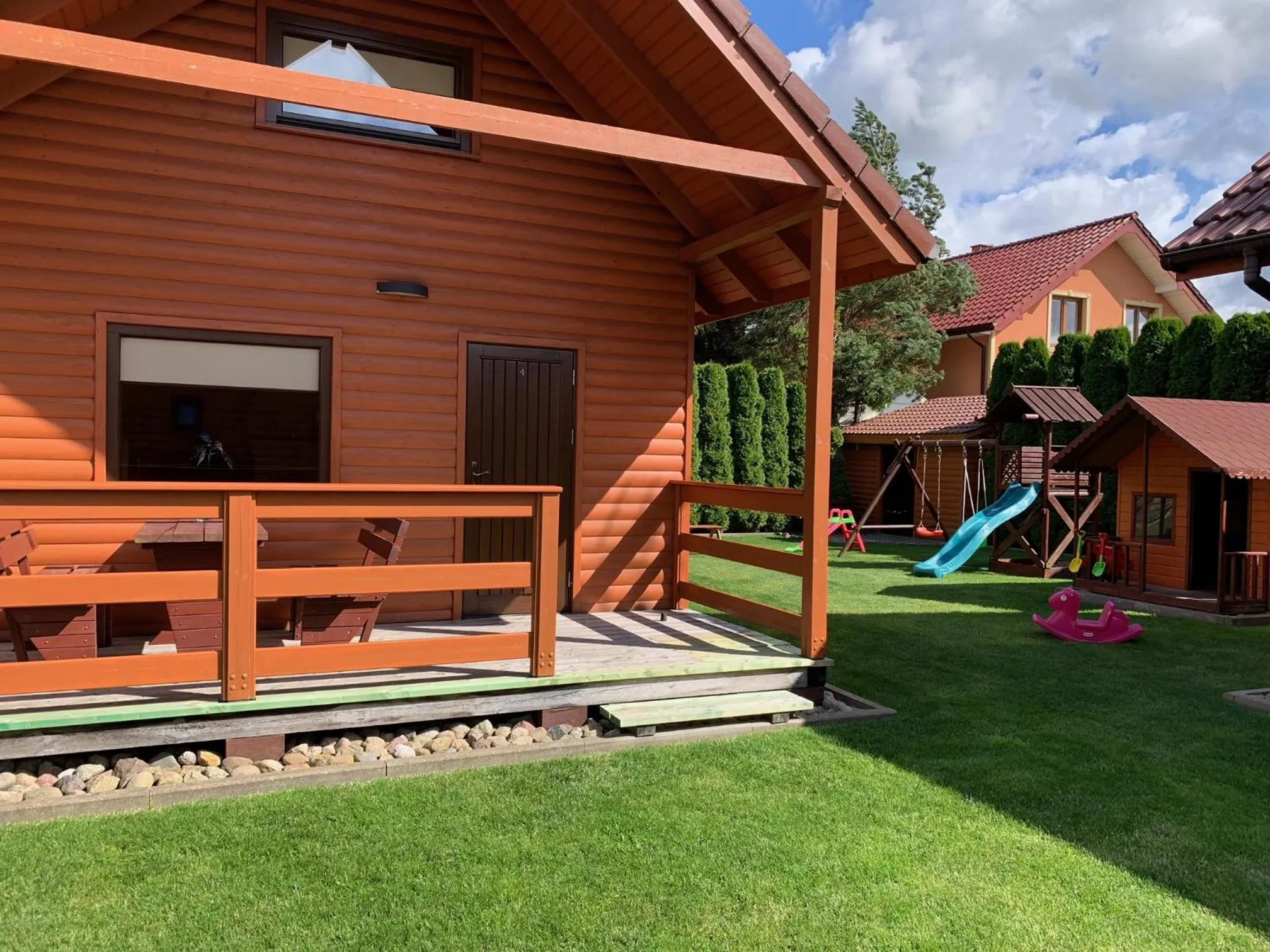 Property building in Domki Wczasowe Papaya