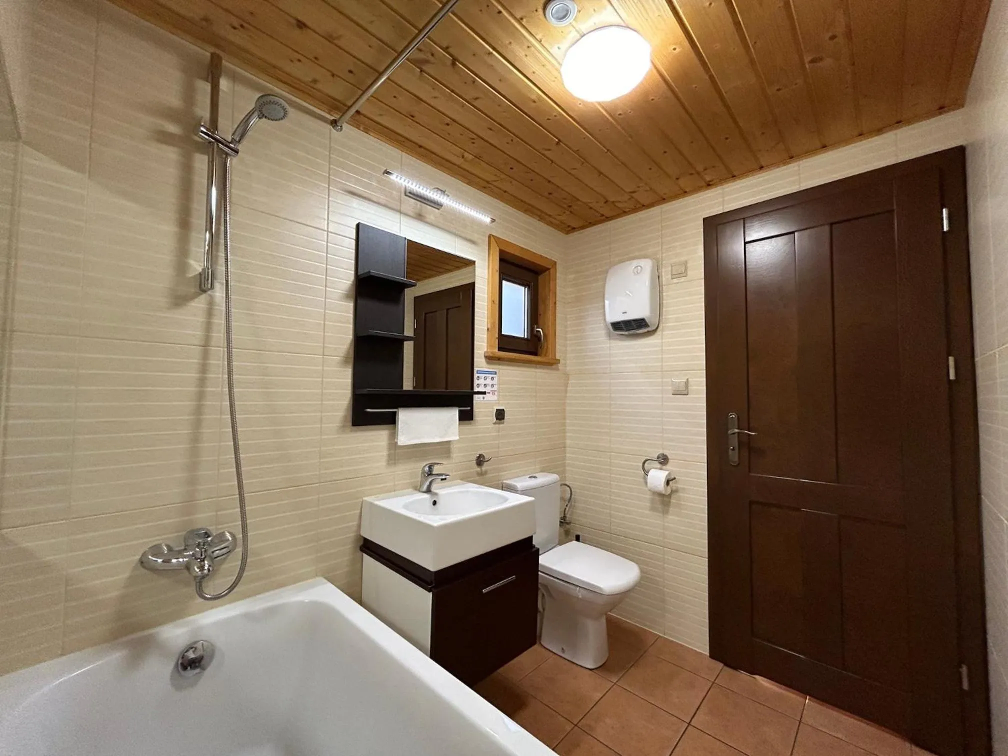 Bathroom in Domki Wczasowe Papaya