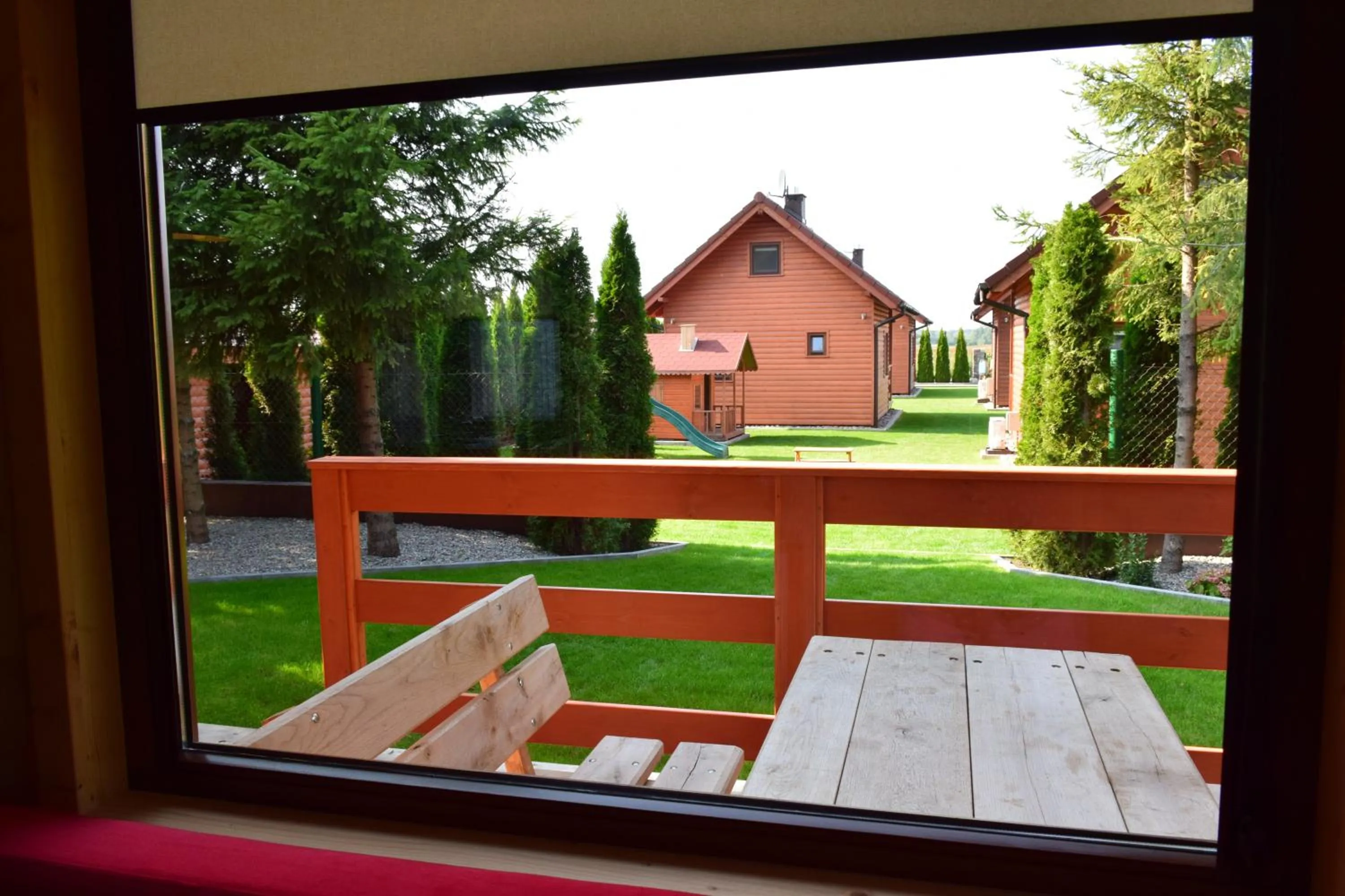 Garden in Domki Wczasowe Papaya