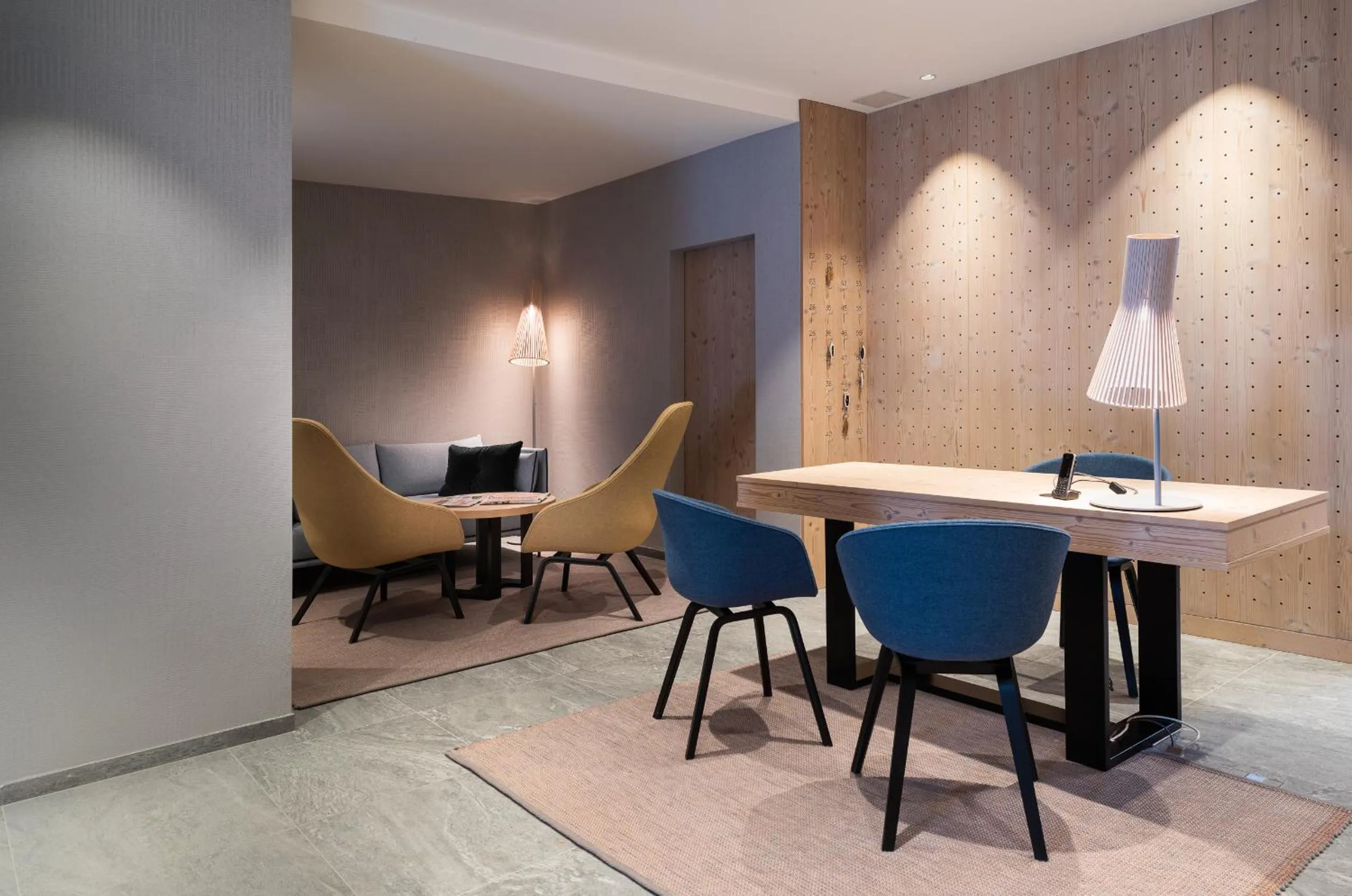 Lobby or reception in Hotel Continental