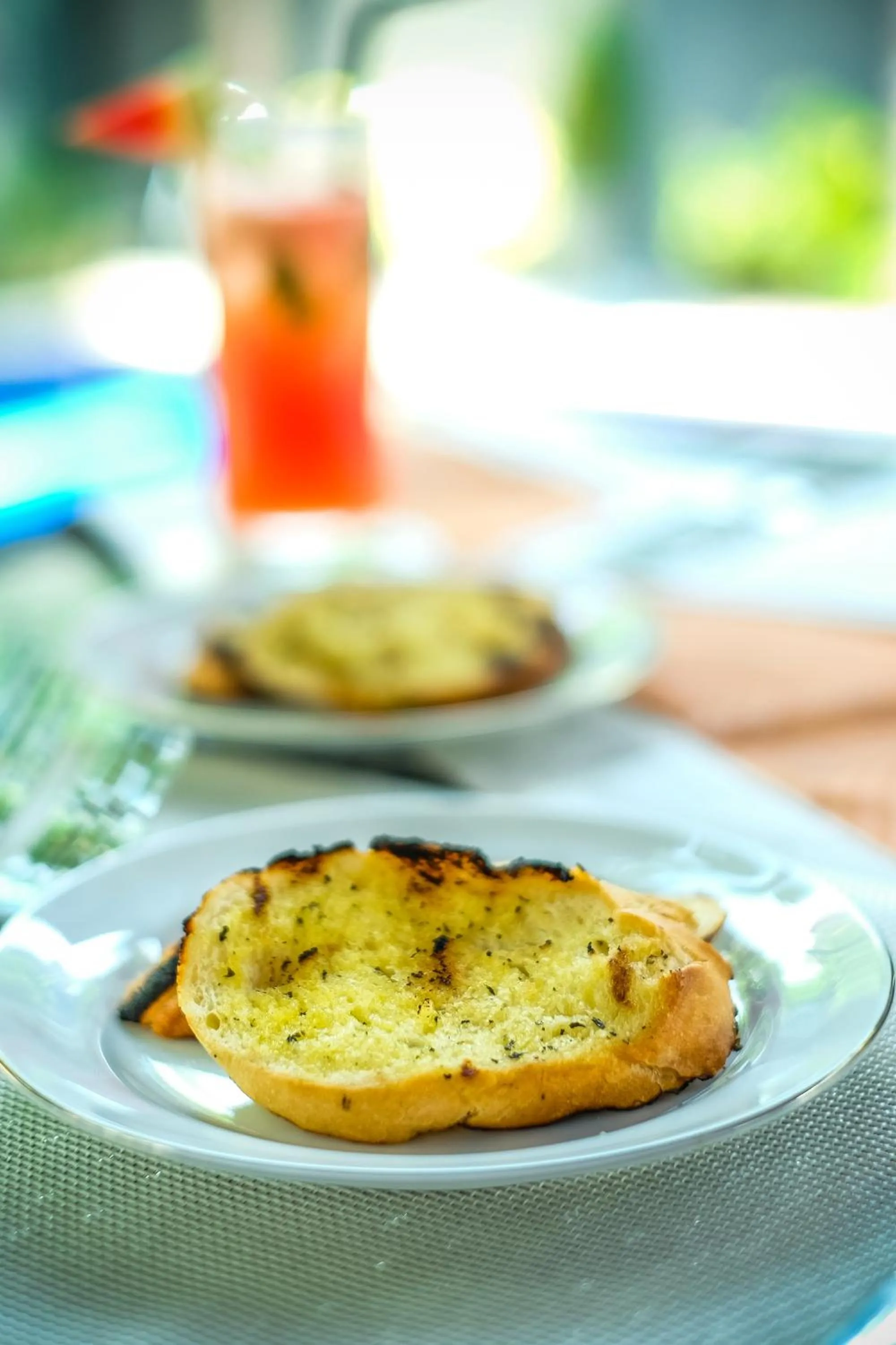Food close-up in The Diana Suite