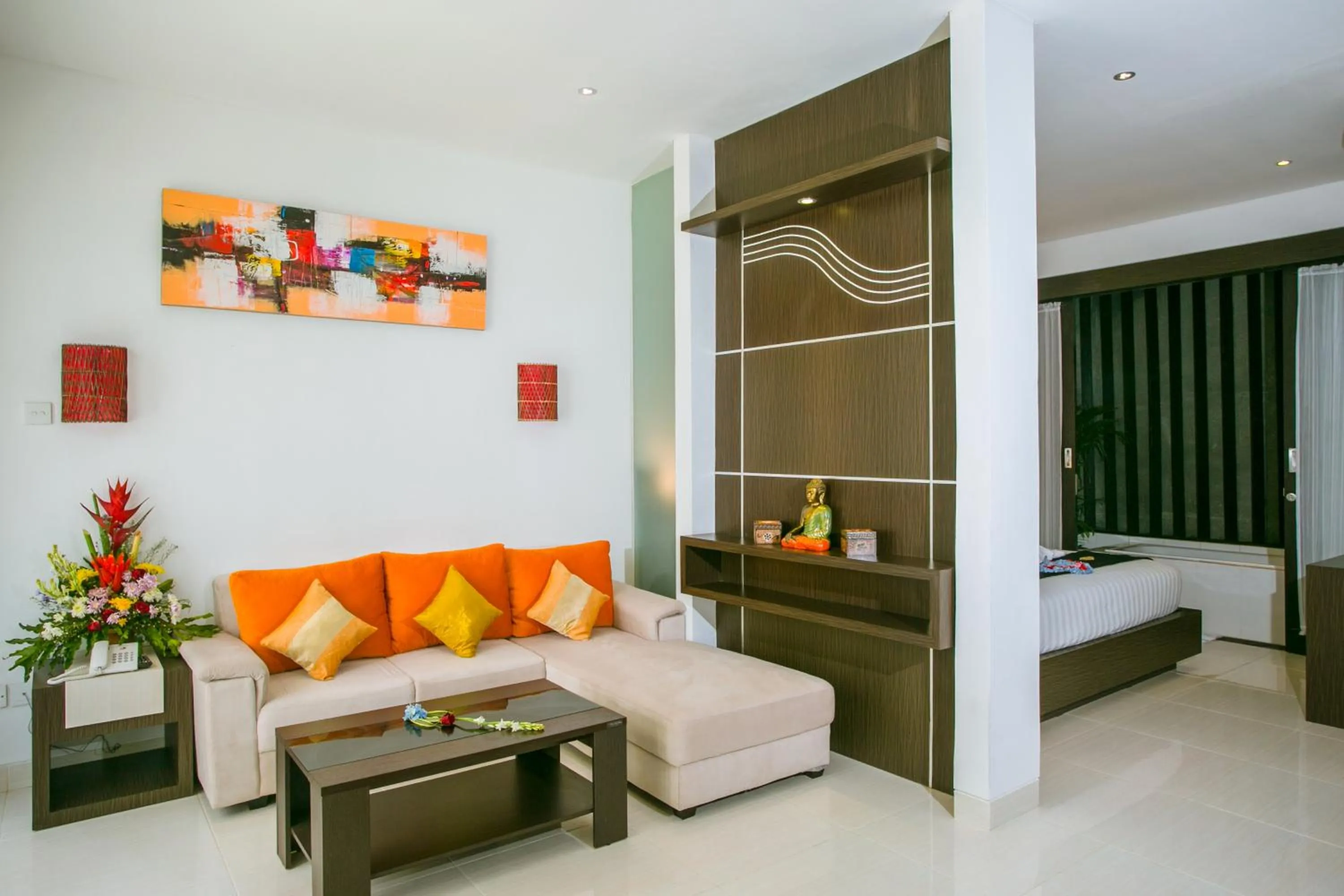 Bedroom, Bed in The Diana Suite