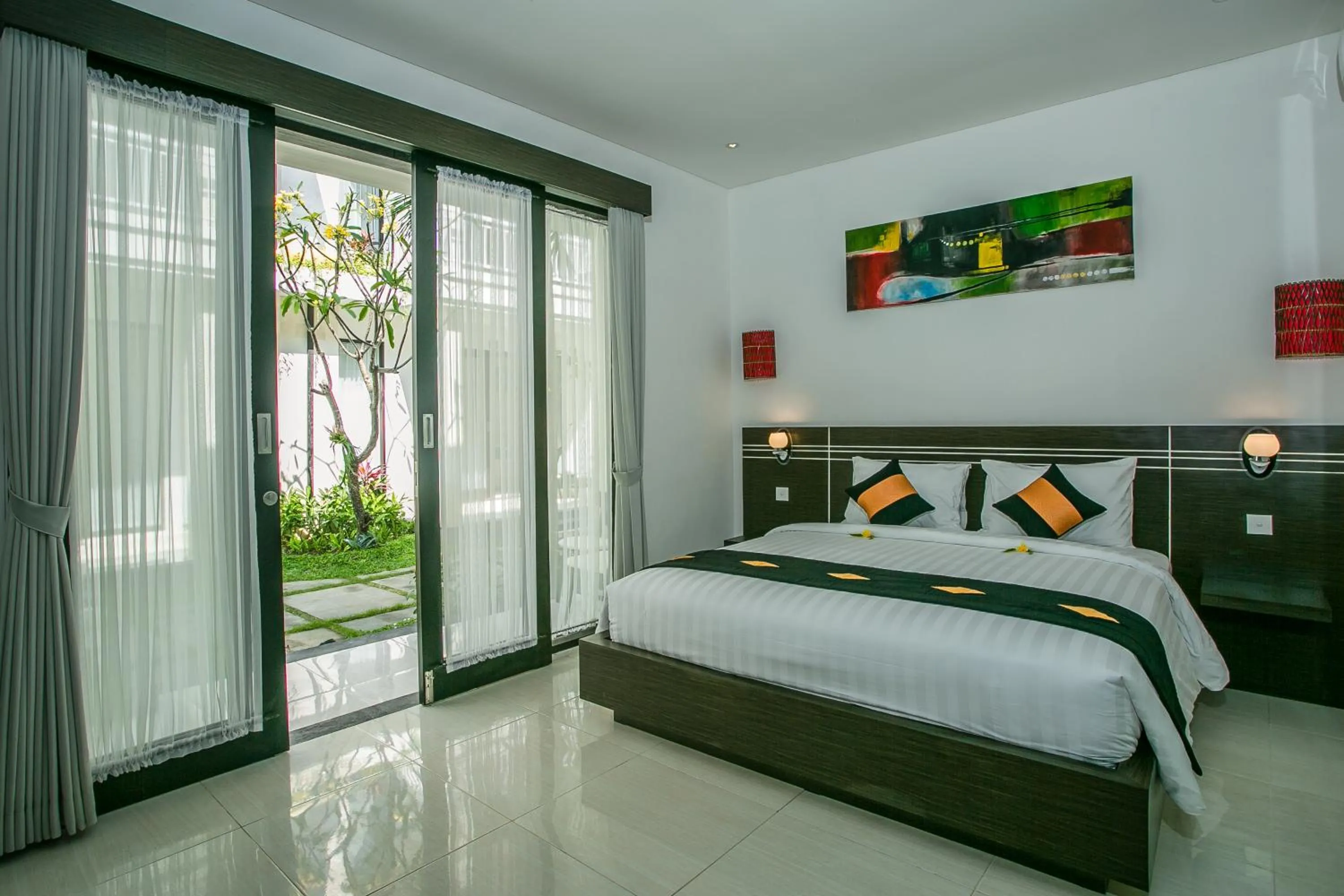 Bedroom, Bed in The Diana Suite