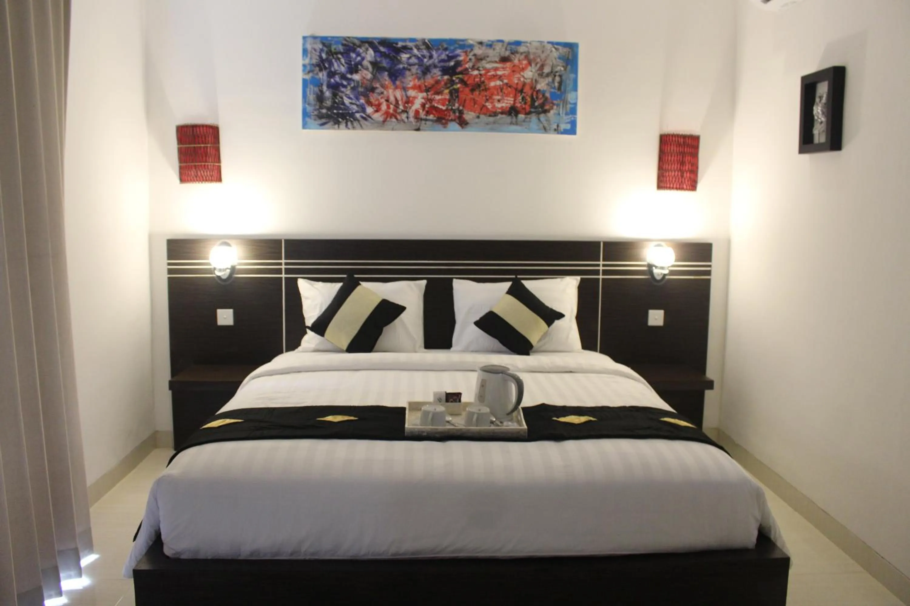 Bedroom, Bed in The Diana Suite