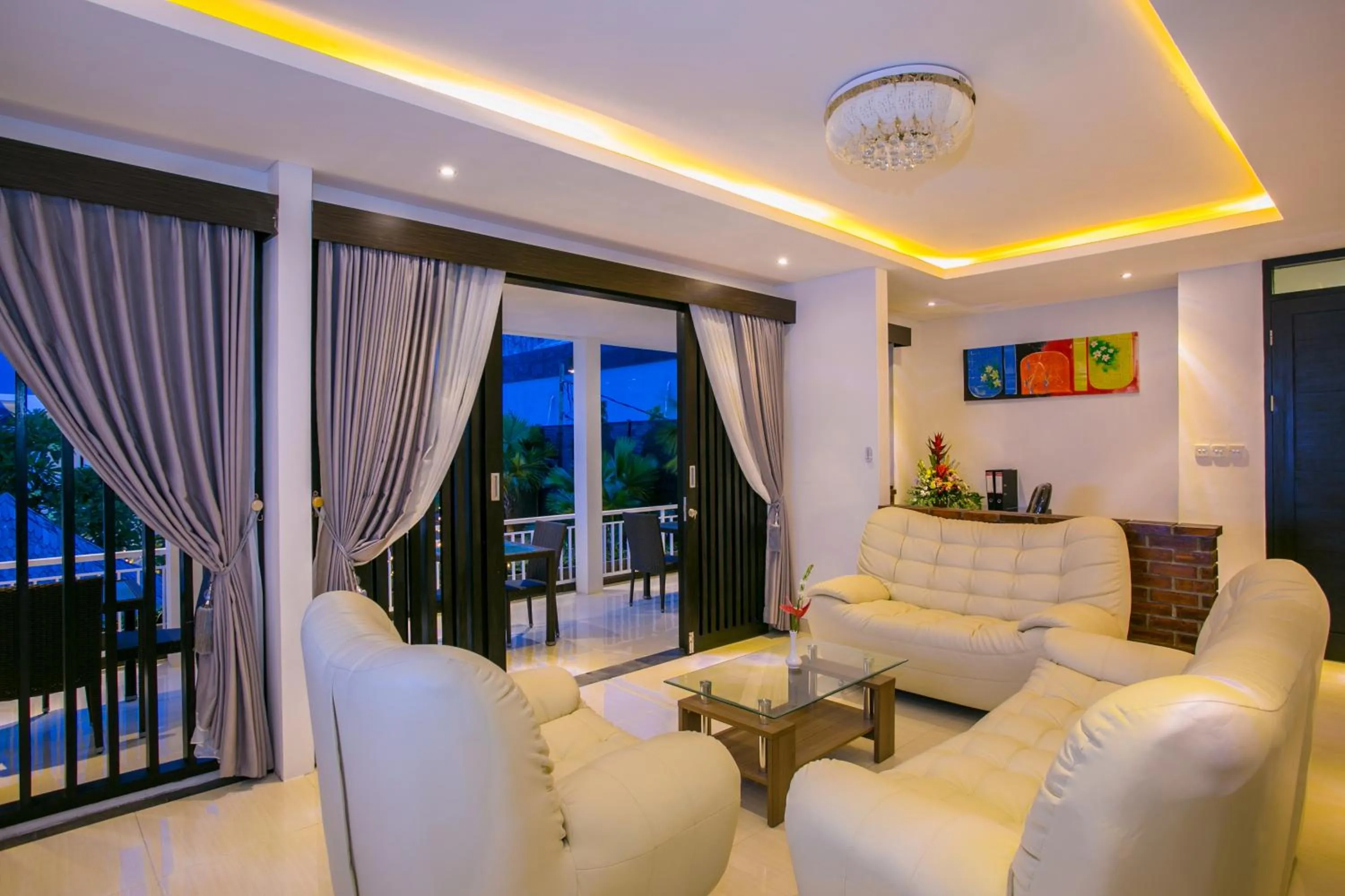 Balcony/Terrace in The Diana Suite