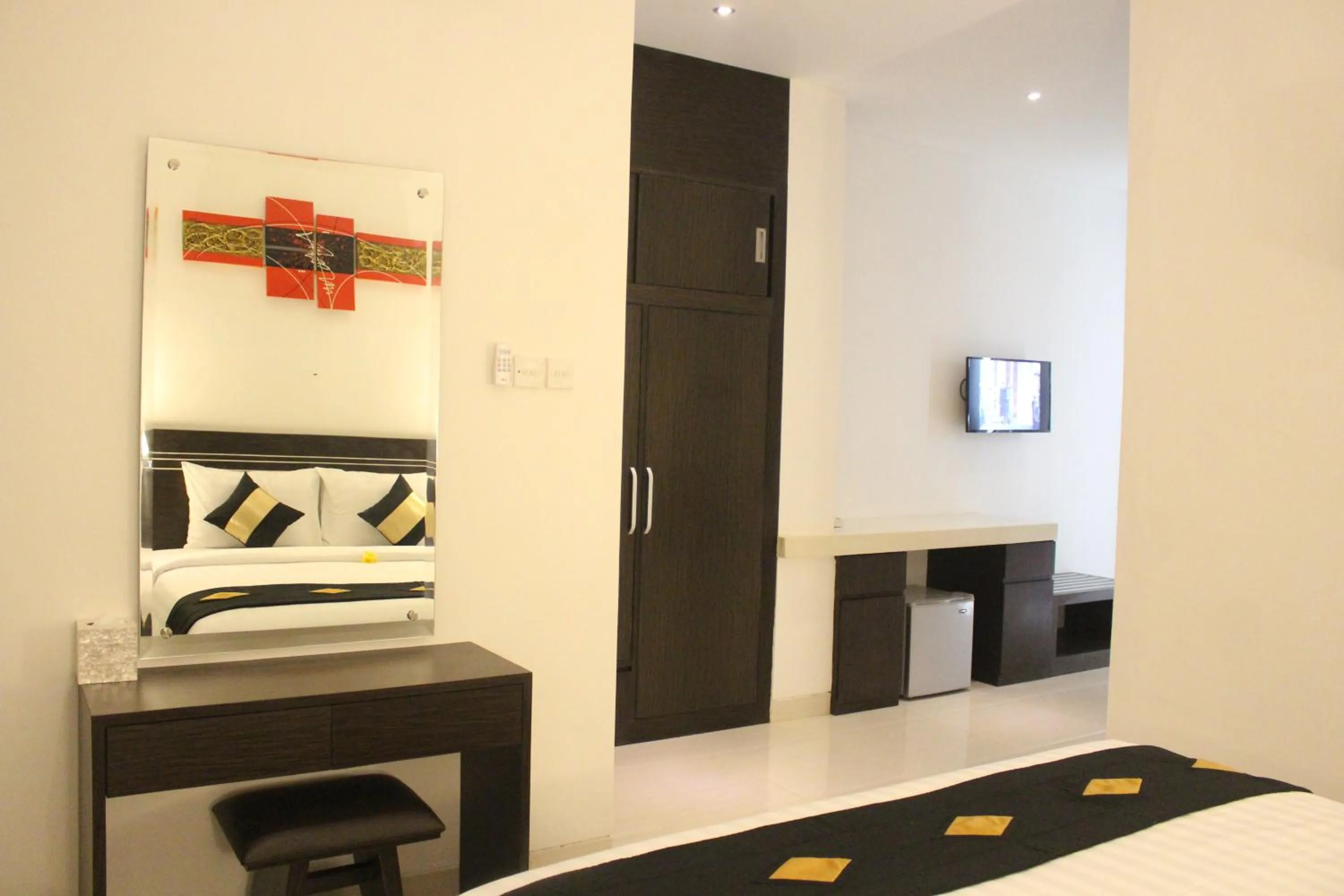 Bedroom in The Diana Suite