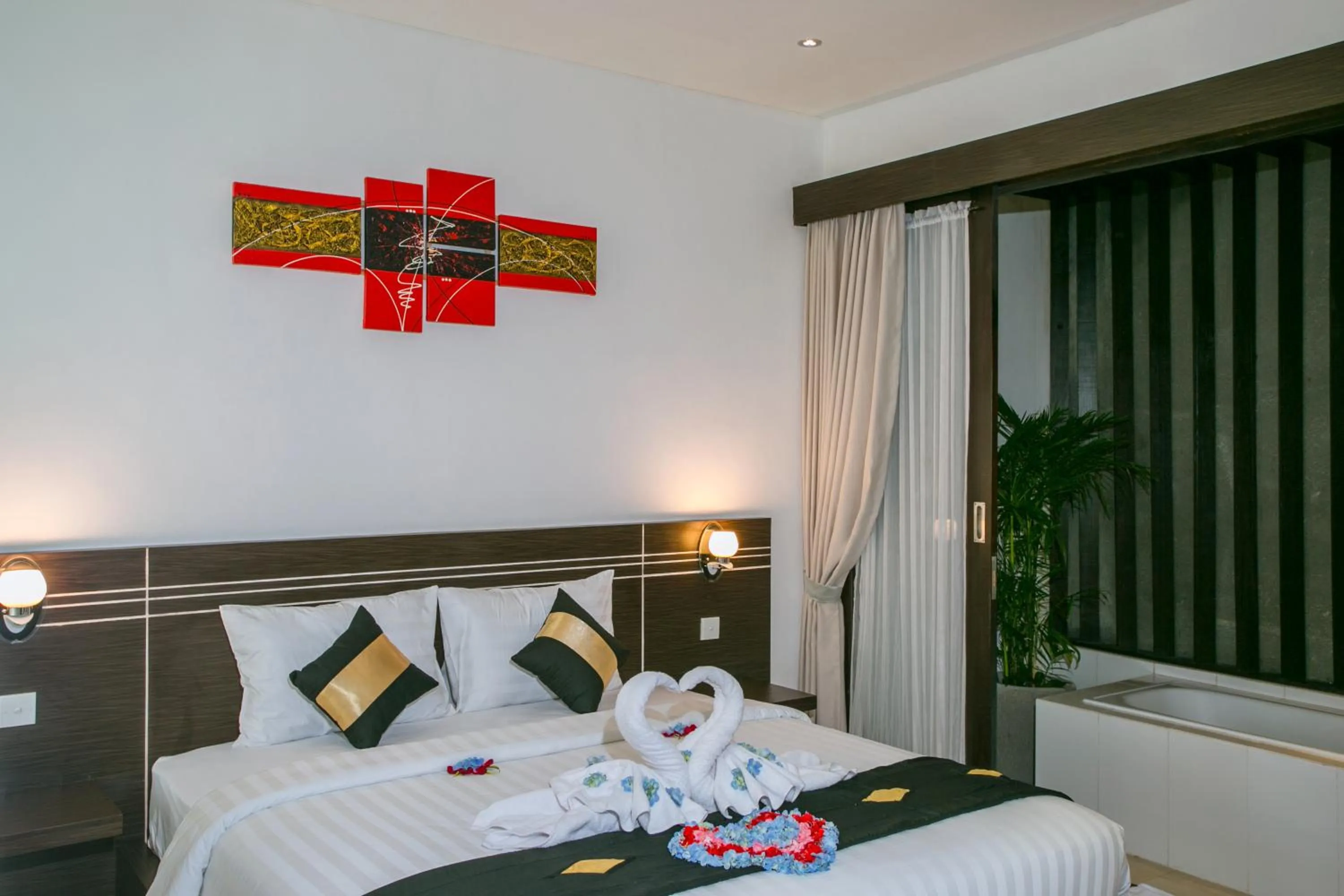 Bedroom, Bed in The Diana Suite