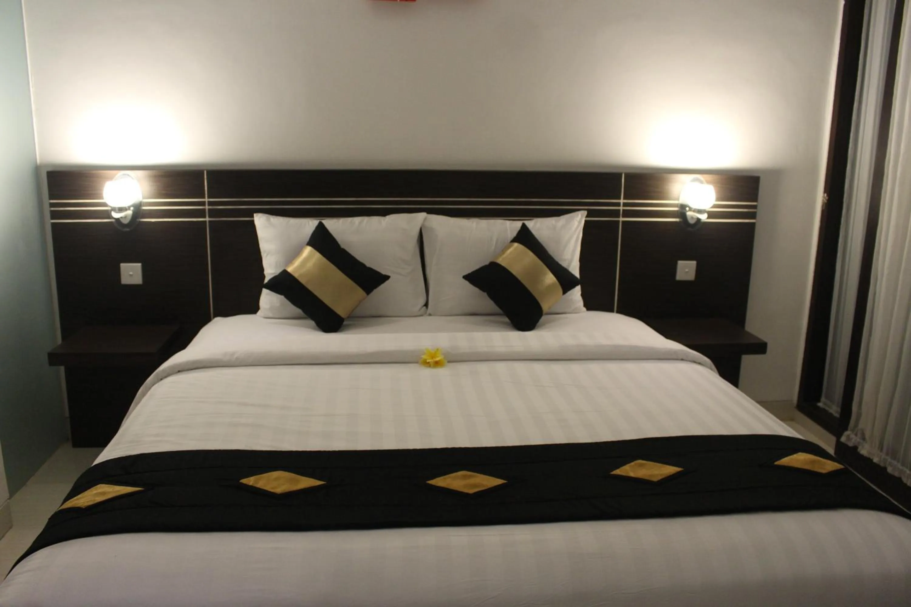 Bedroom, Bed in The Diana Suite