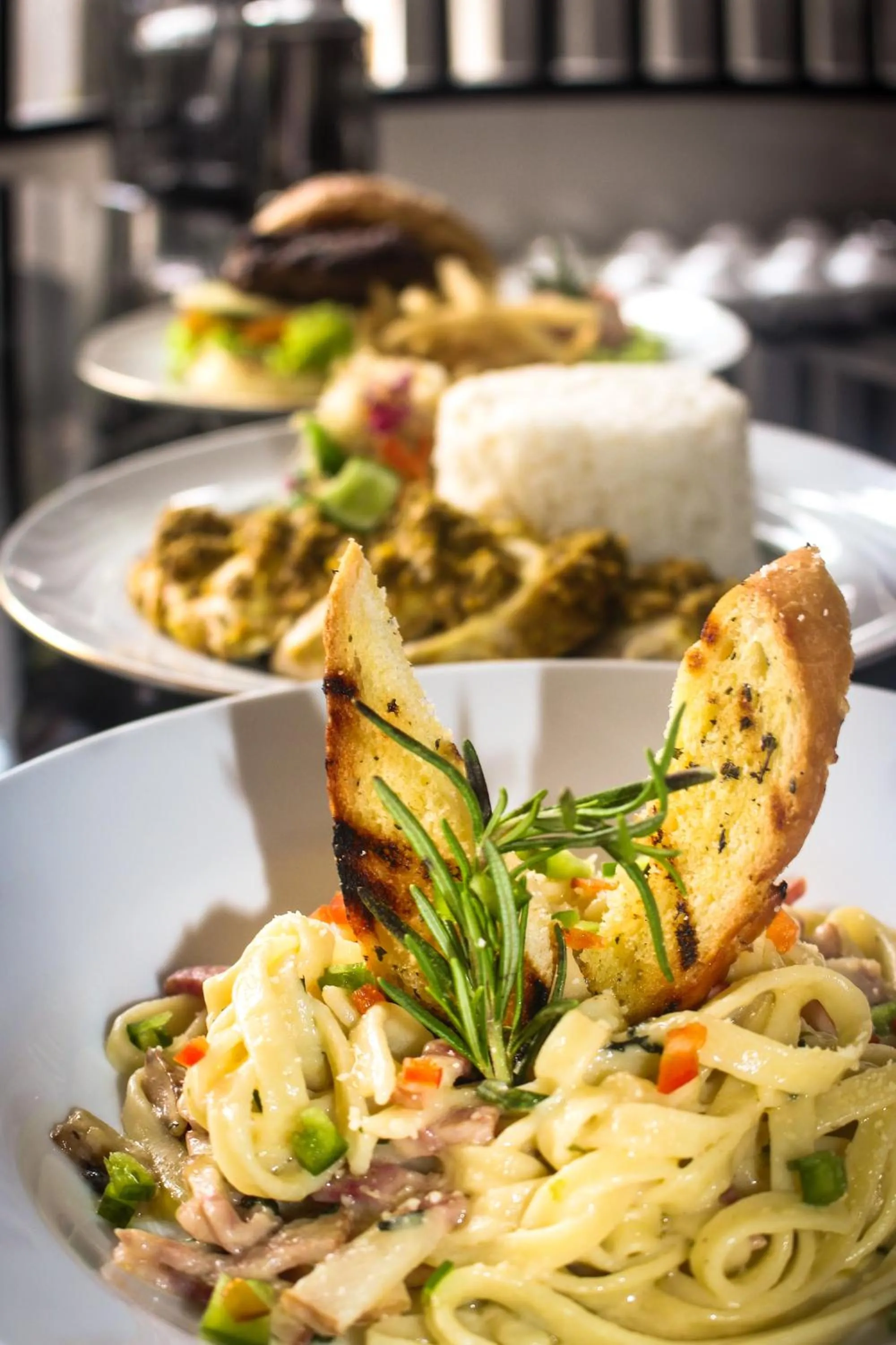 Meals in The Diana Suite