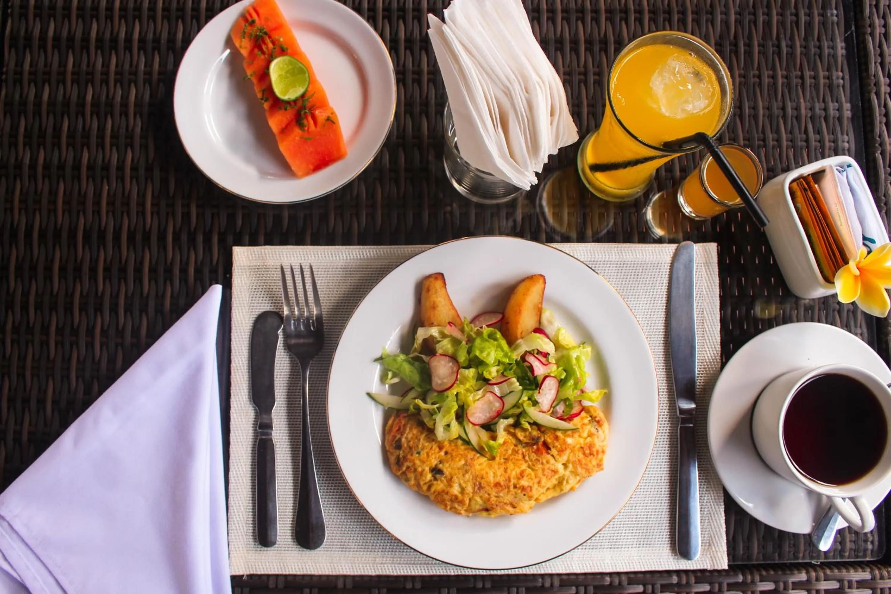 Breakfast in The Diana Suite