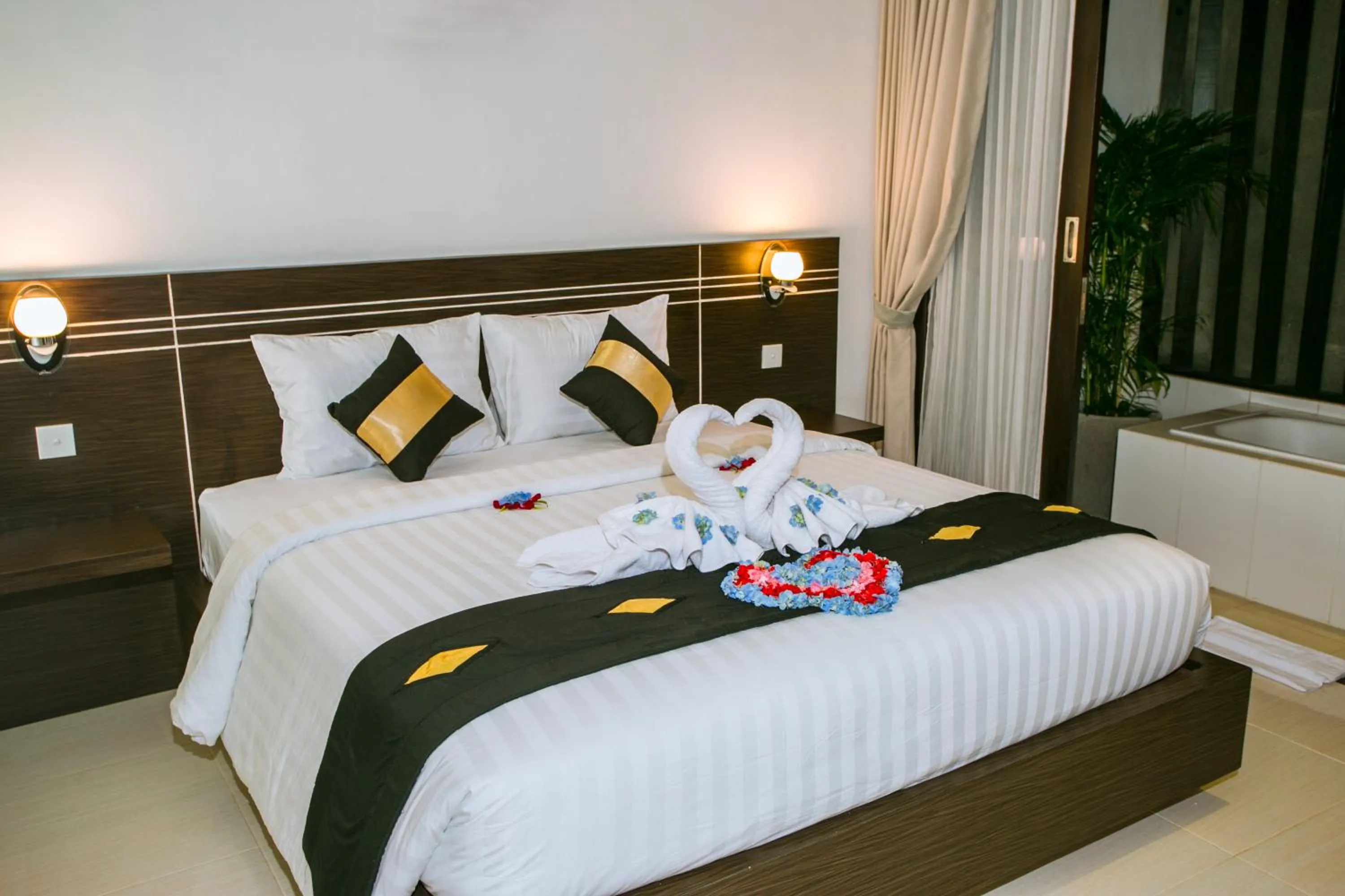 Bedroom, Bed in The Diana Suite