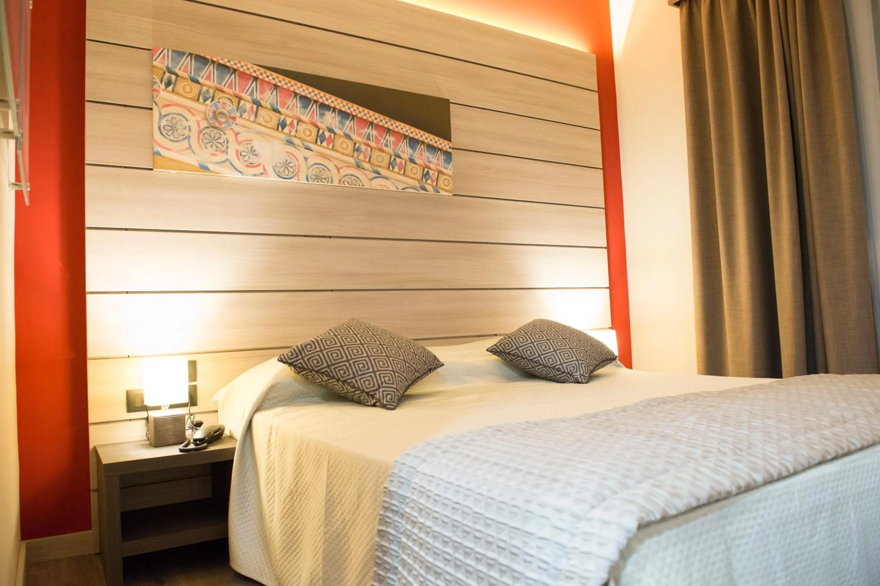 Bedroom, Bed in Archeo Hotel