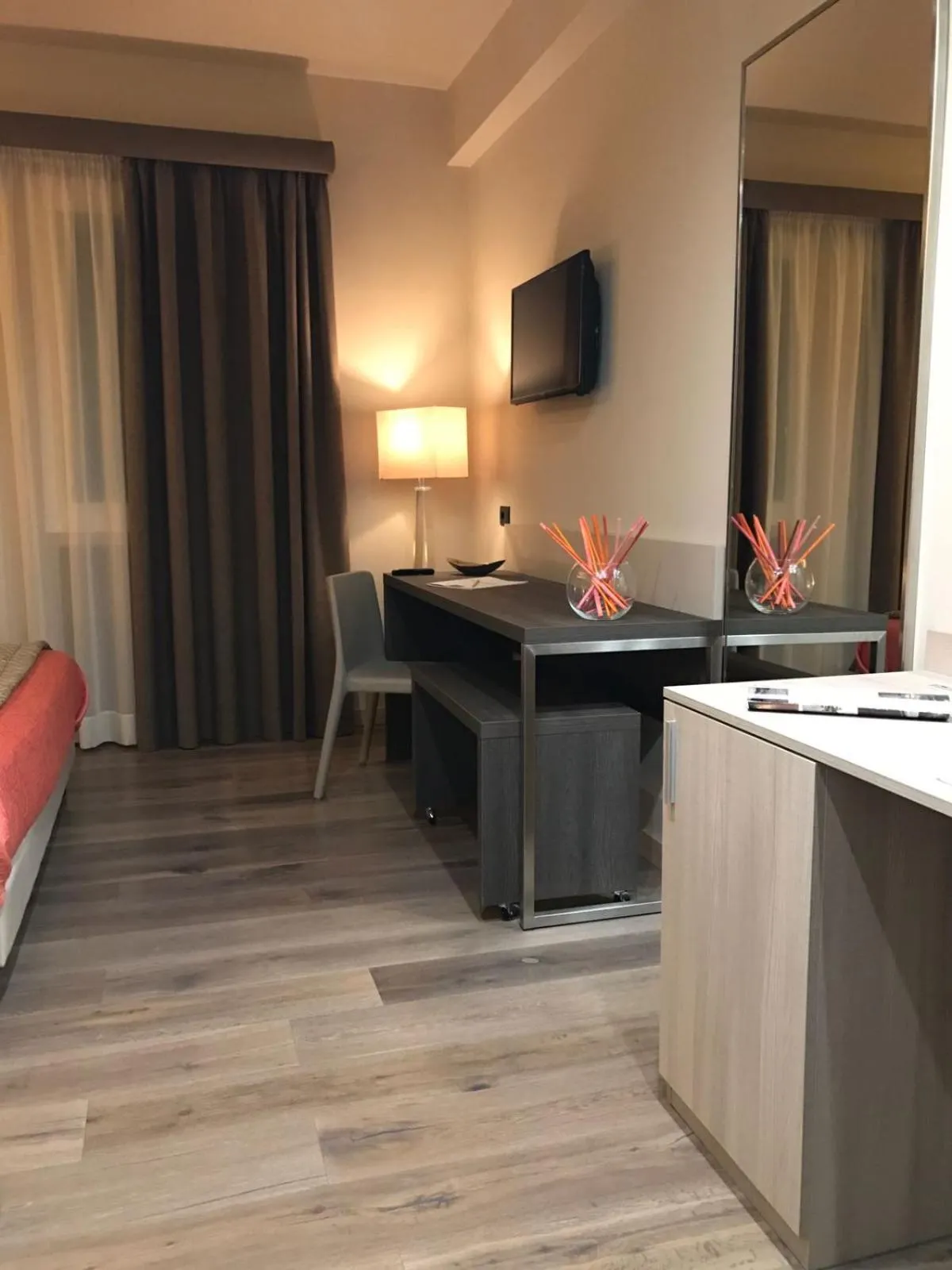 Seating area in Archeo Hotel