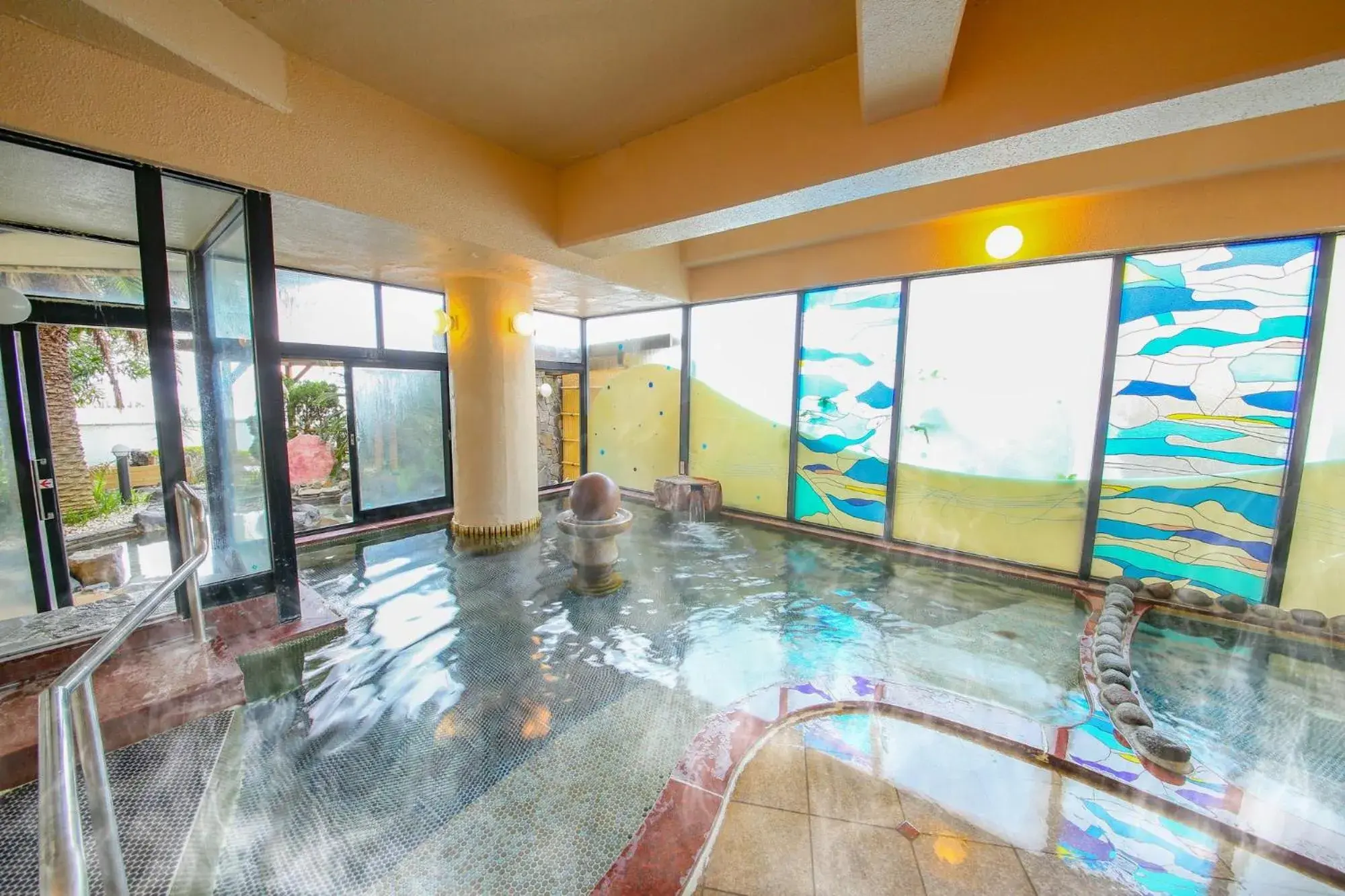 Standard Japanese-Style-Room 26 square yards Ocean Side - single occupancy - Non-Smoking - Shared Bathroom in Ooedo Onsen Monogatari Toi Marine Hotel Standard Japanese-Style-Room 26 square yards Ocean Side - single occupancy - Non-Smoking - Shared Bathroom in Ooedo Onsen Monogatari Toi Marine Hotel