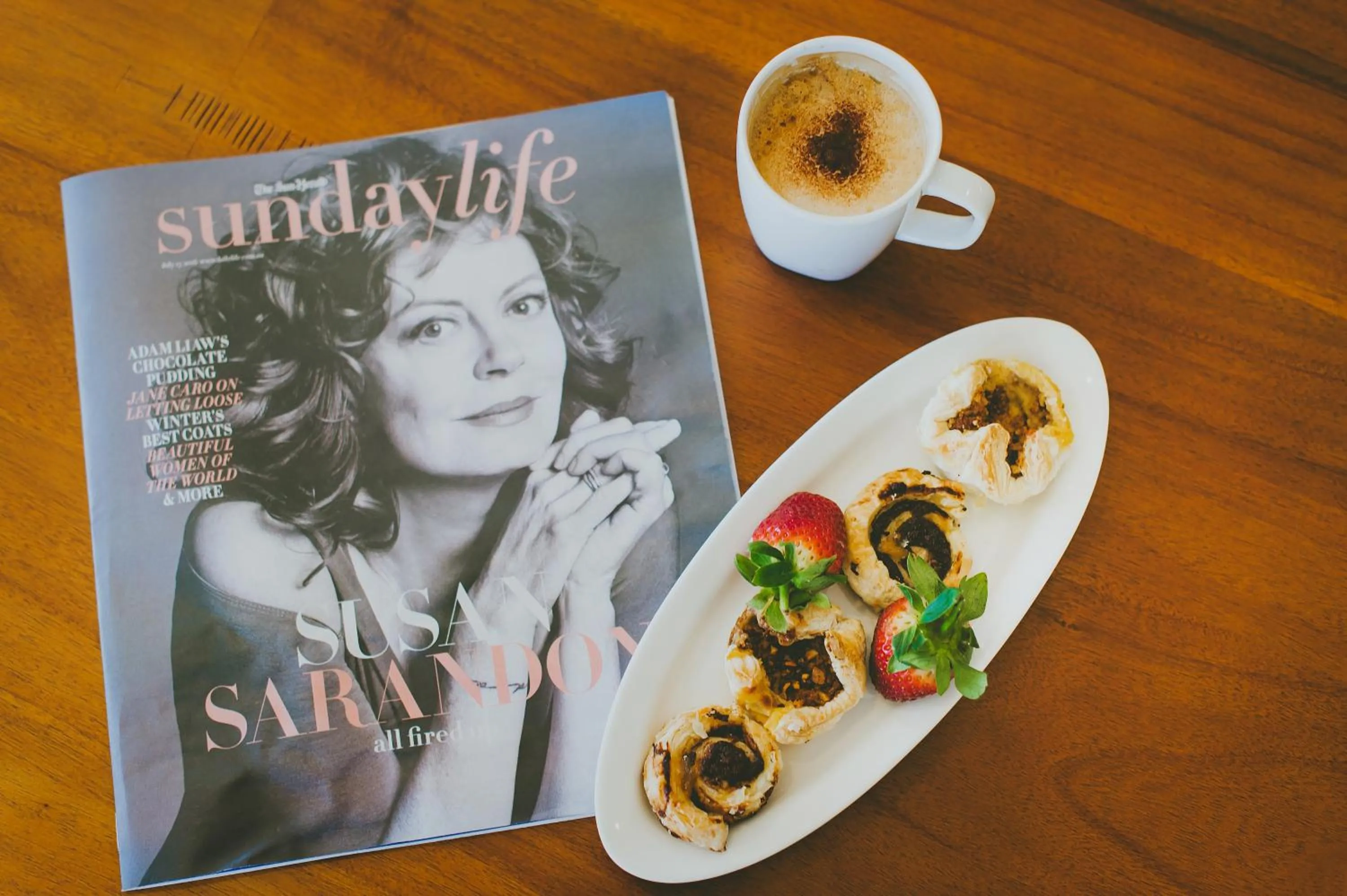 Food and drinks in Ana Mandara Luxury Retreat