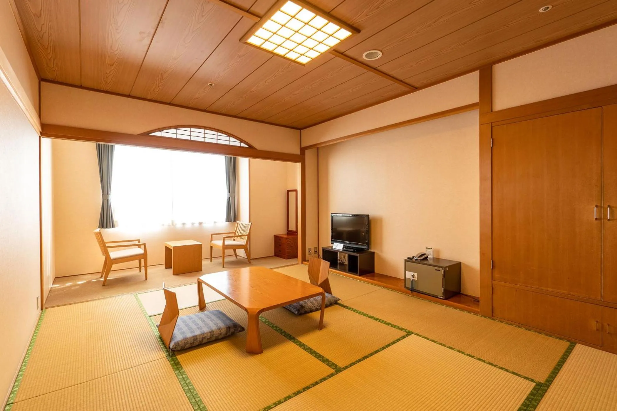 Photo of the whole room in Ooedo Onsen Monogatari Aizu