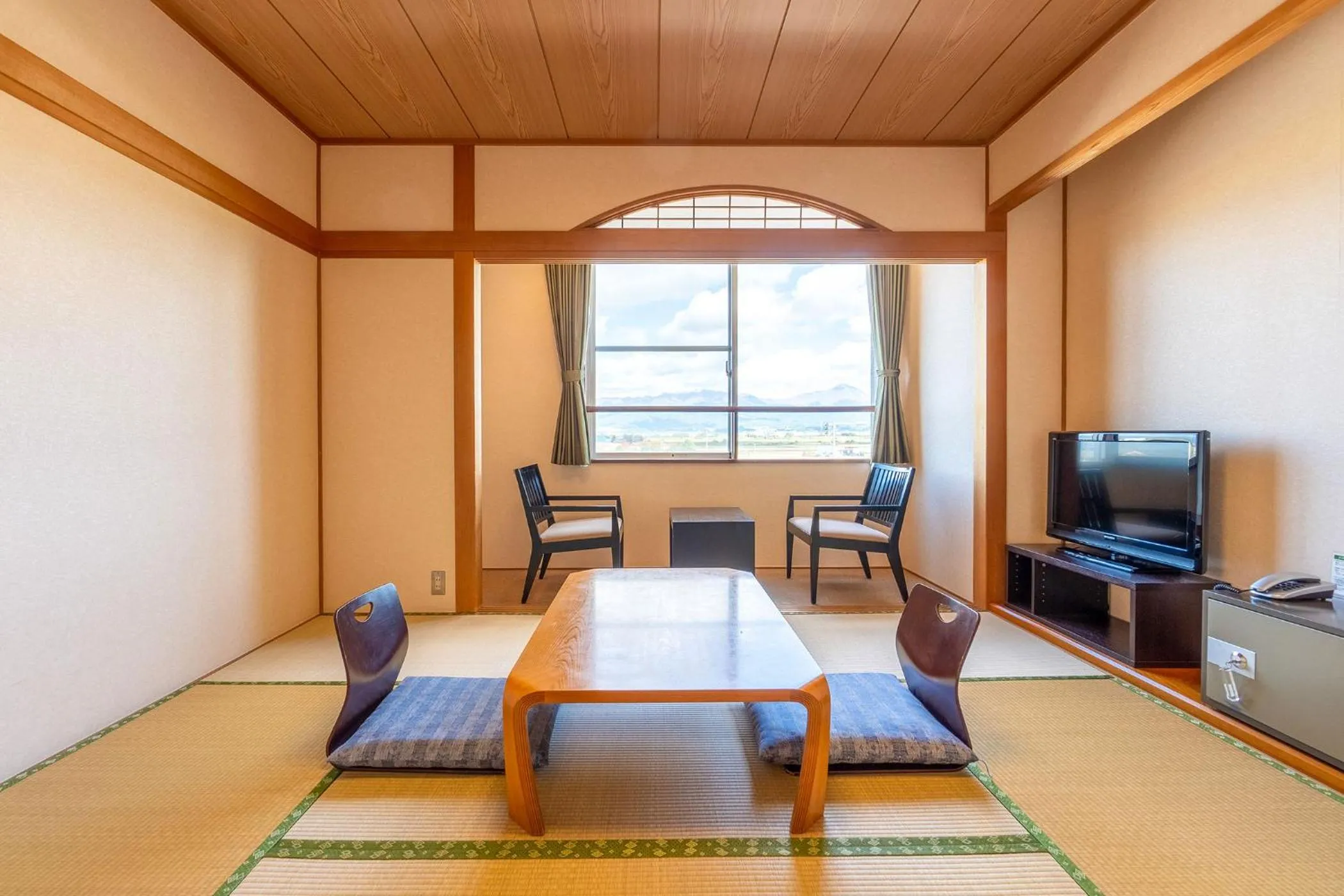 Photo of the whole room in Ooedo Onsen Monogatari Aizu