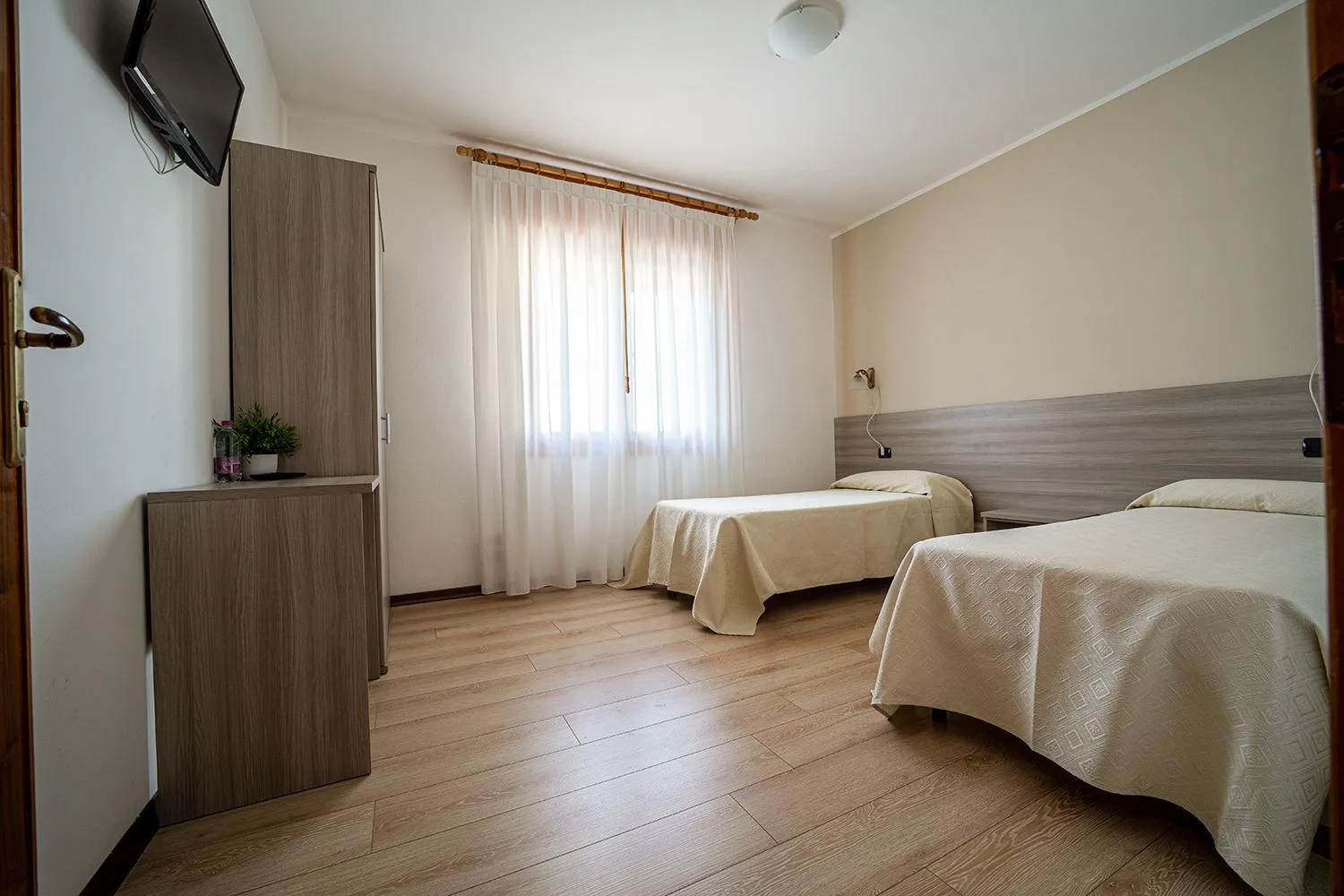 Bed in Hotel da Romagnolo