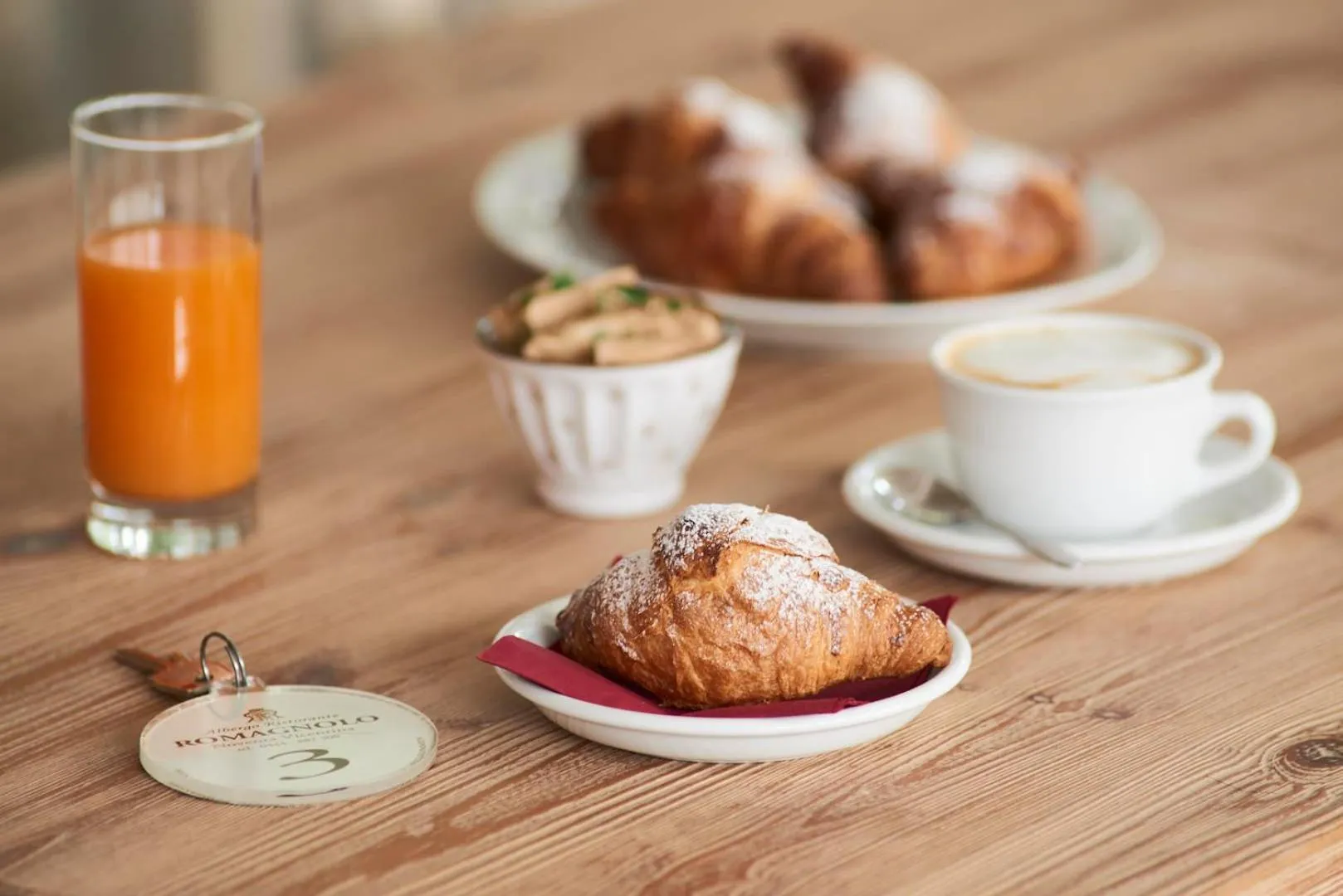 Decorative detail in Hotel da Romagnolo