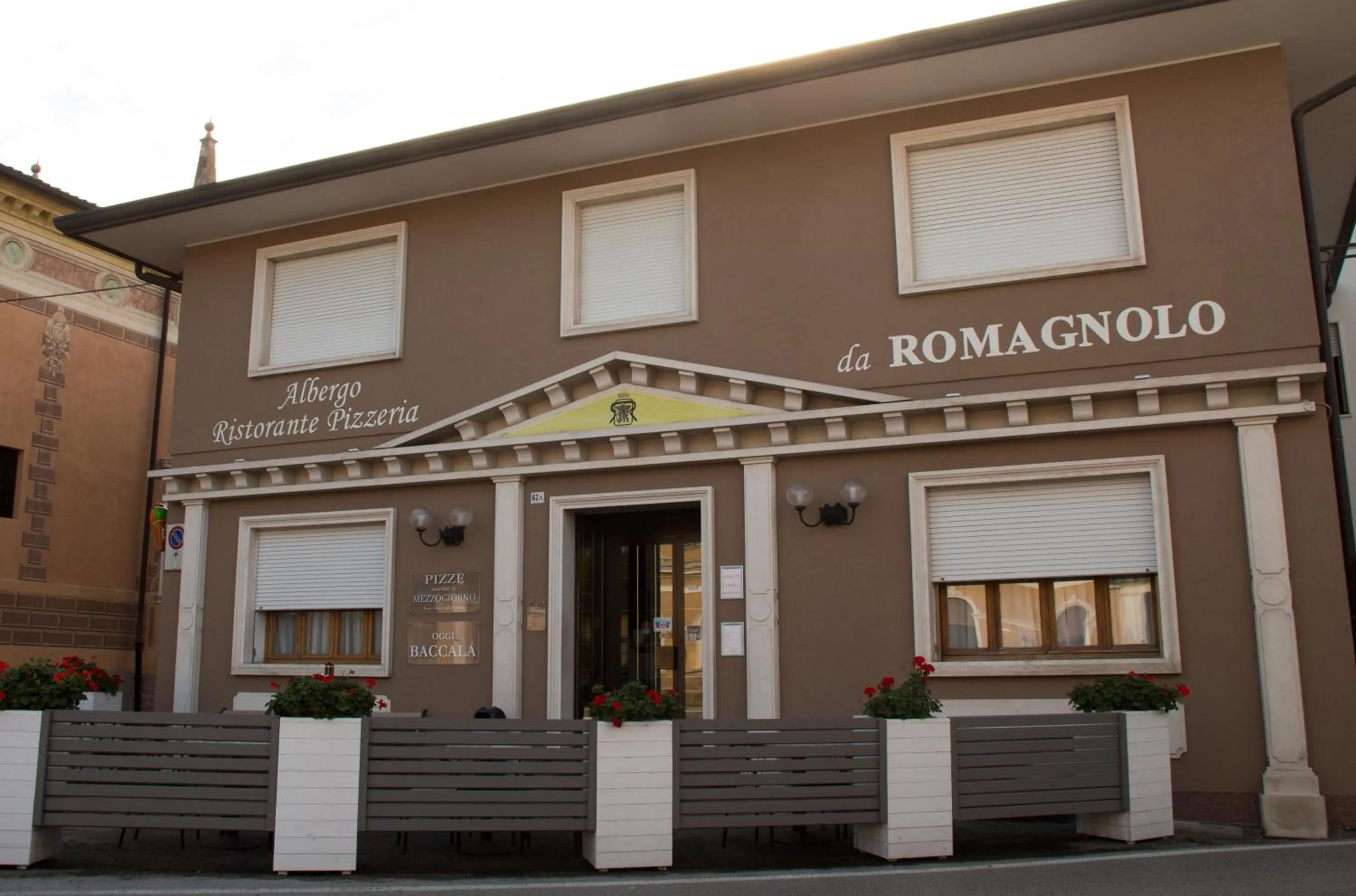 Nearby landmark in Hotel da Romagnolo