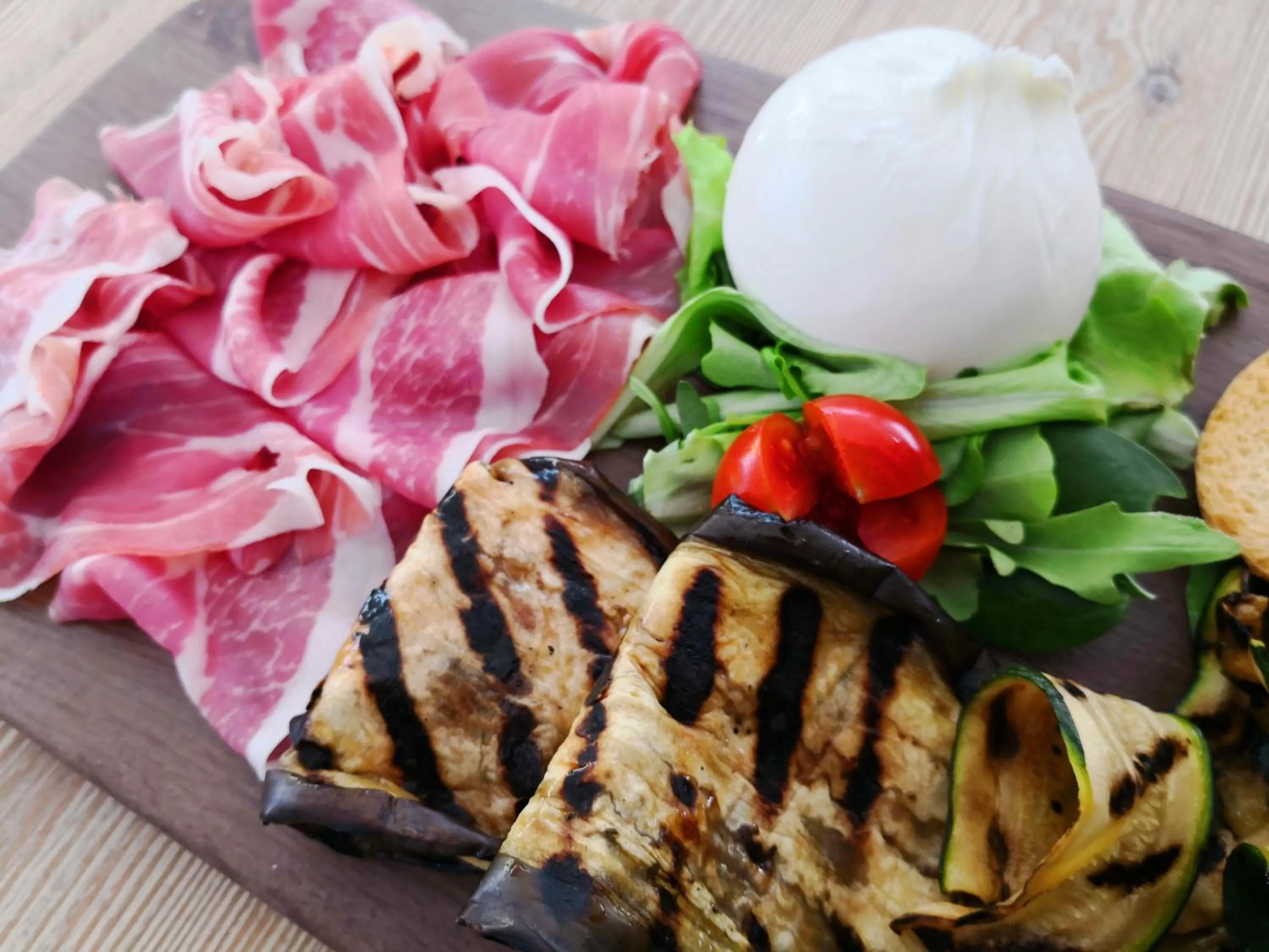 Food close-up in Hotel da Romagnolo