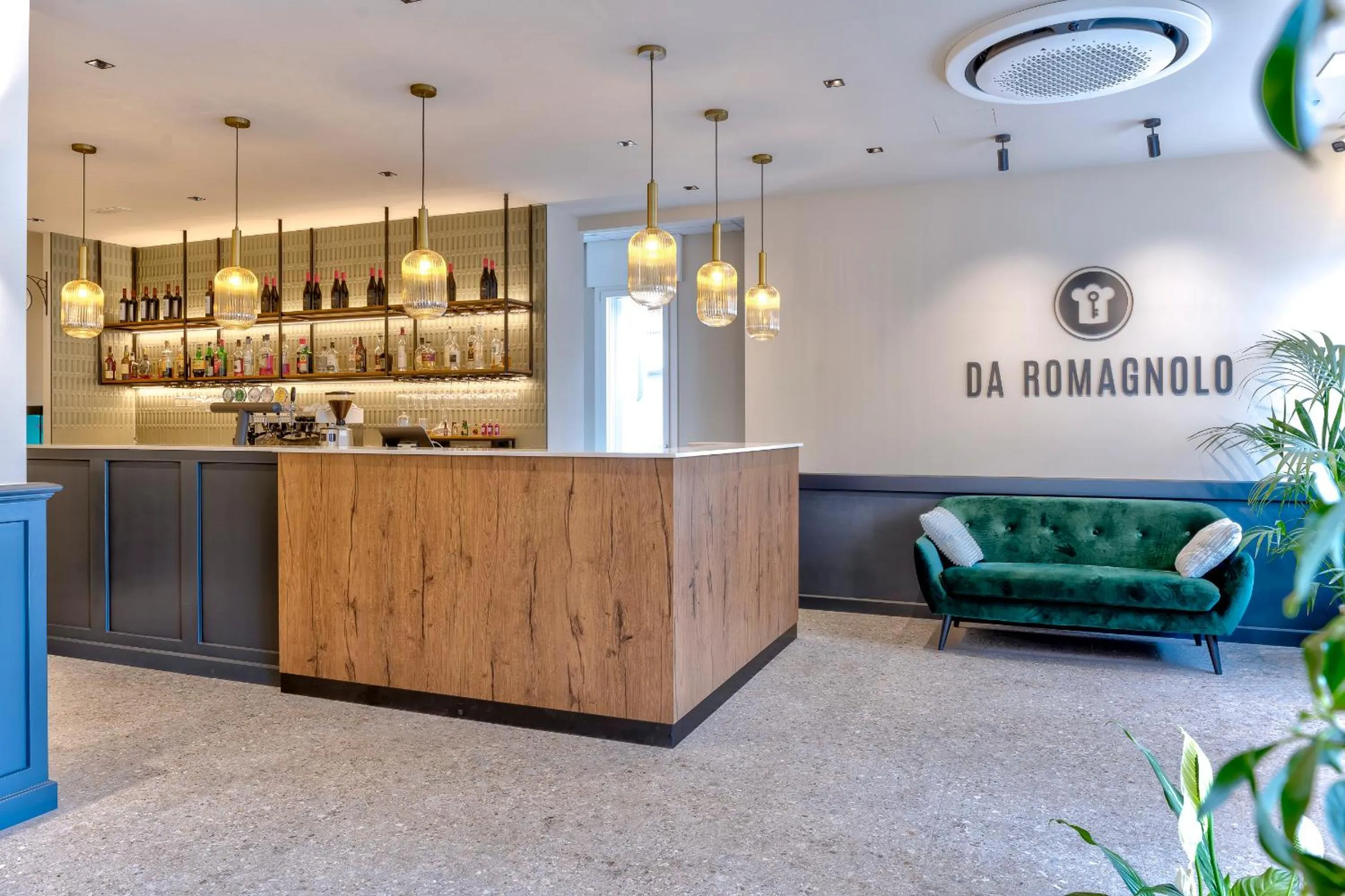 Restaurant/places to eat in Hotel da Romagnolo