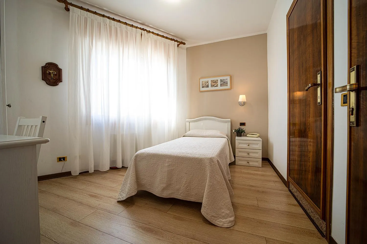 Bed in Hotel da Romagnolo