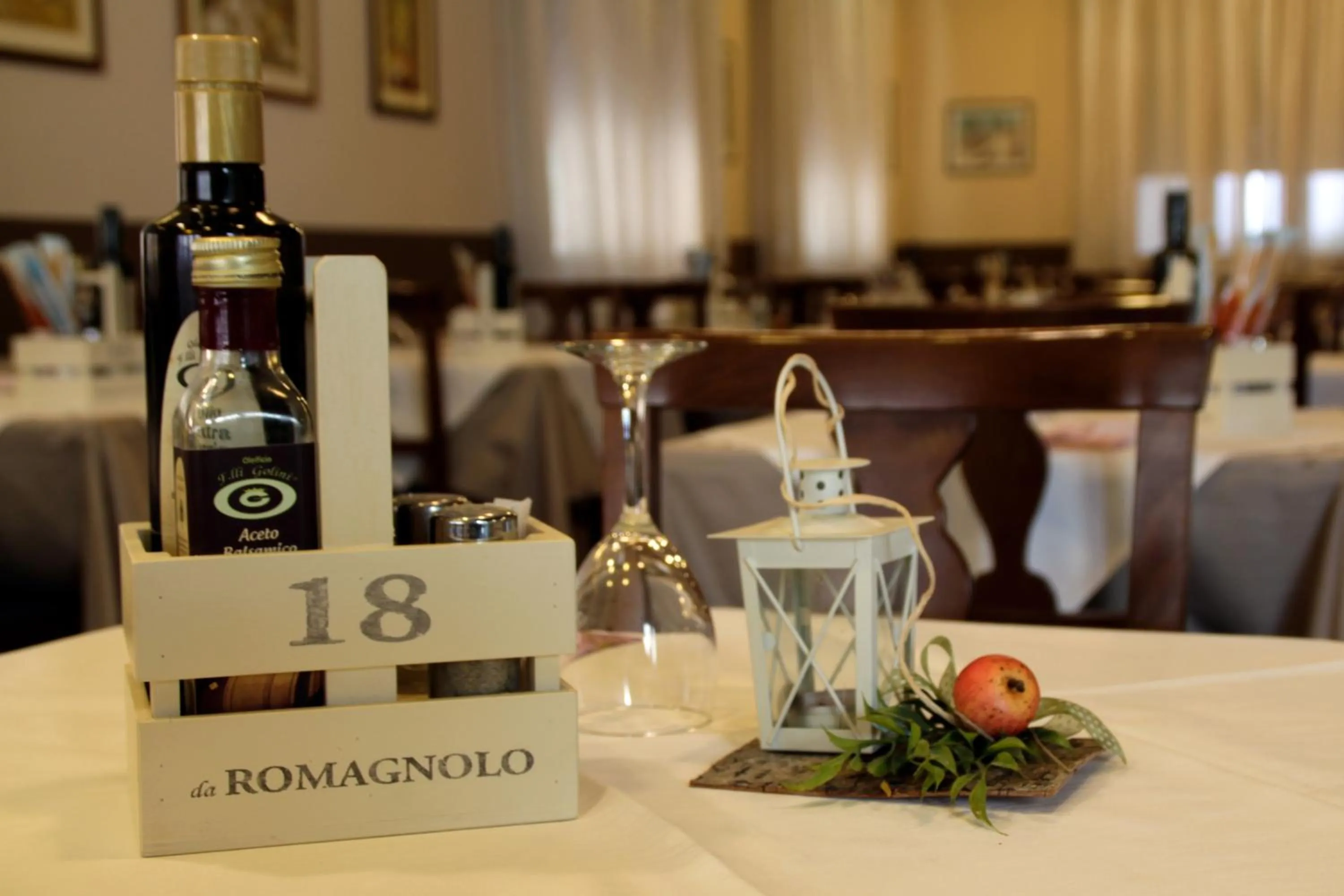 Decorative detail in Hotel da Romagnolo