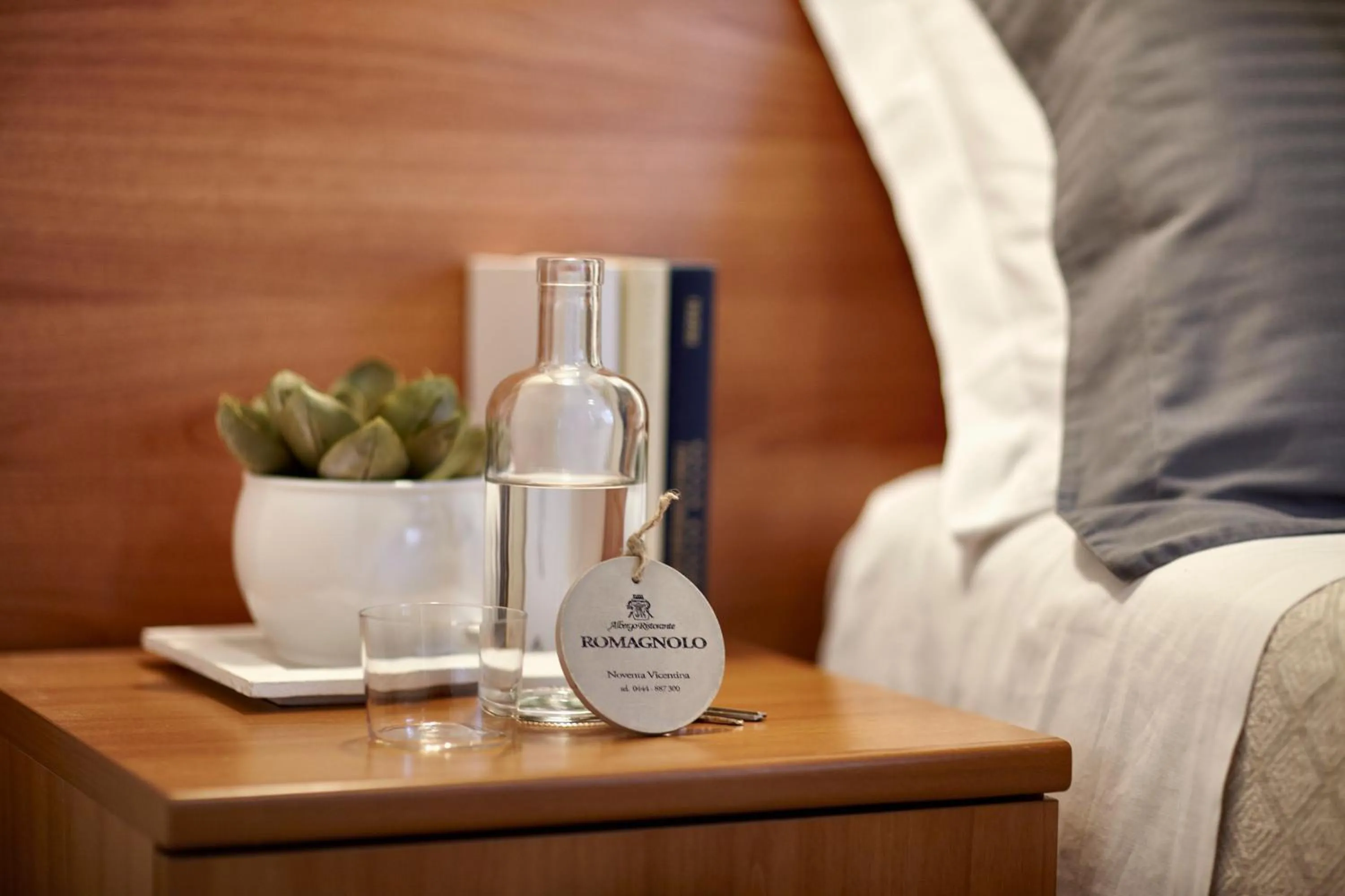 Decorative detail in Hotel da Romagnolo