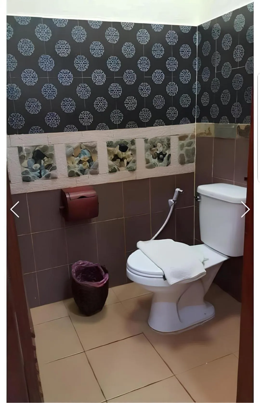 Toilet in Sakura Wood House