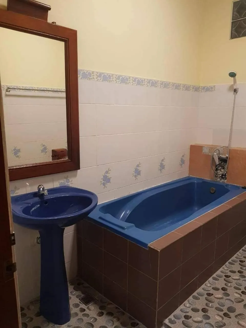 Bathroom in Sakura Wood House