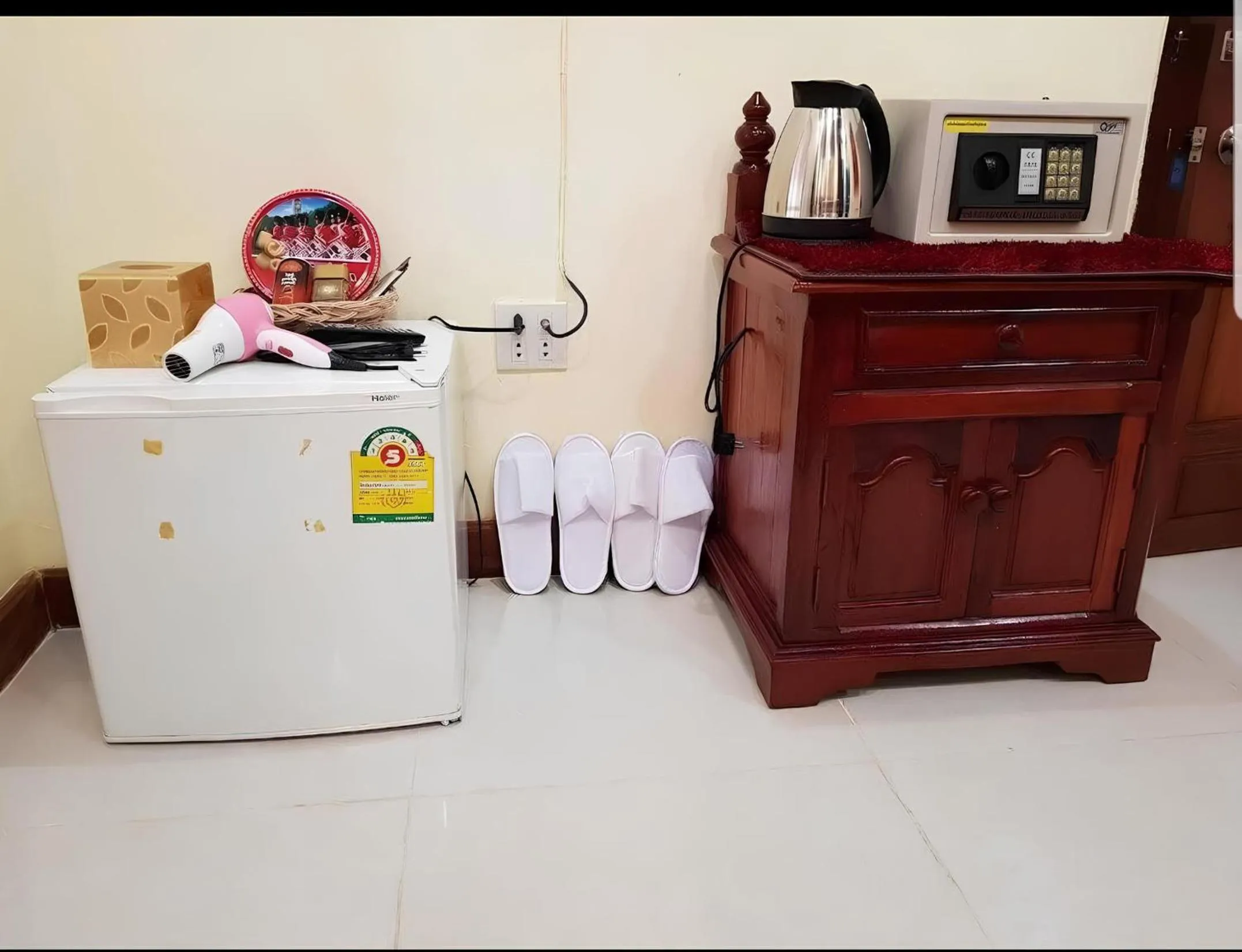 Area and facilities in Sakura Wood House