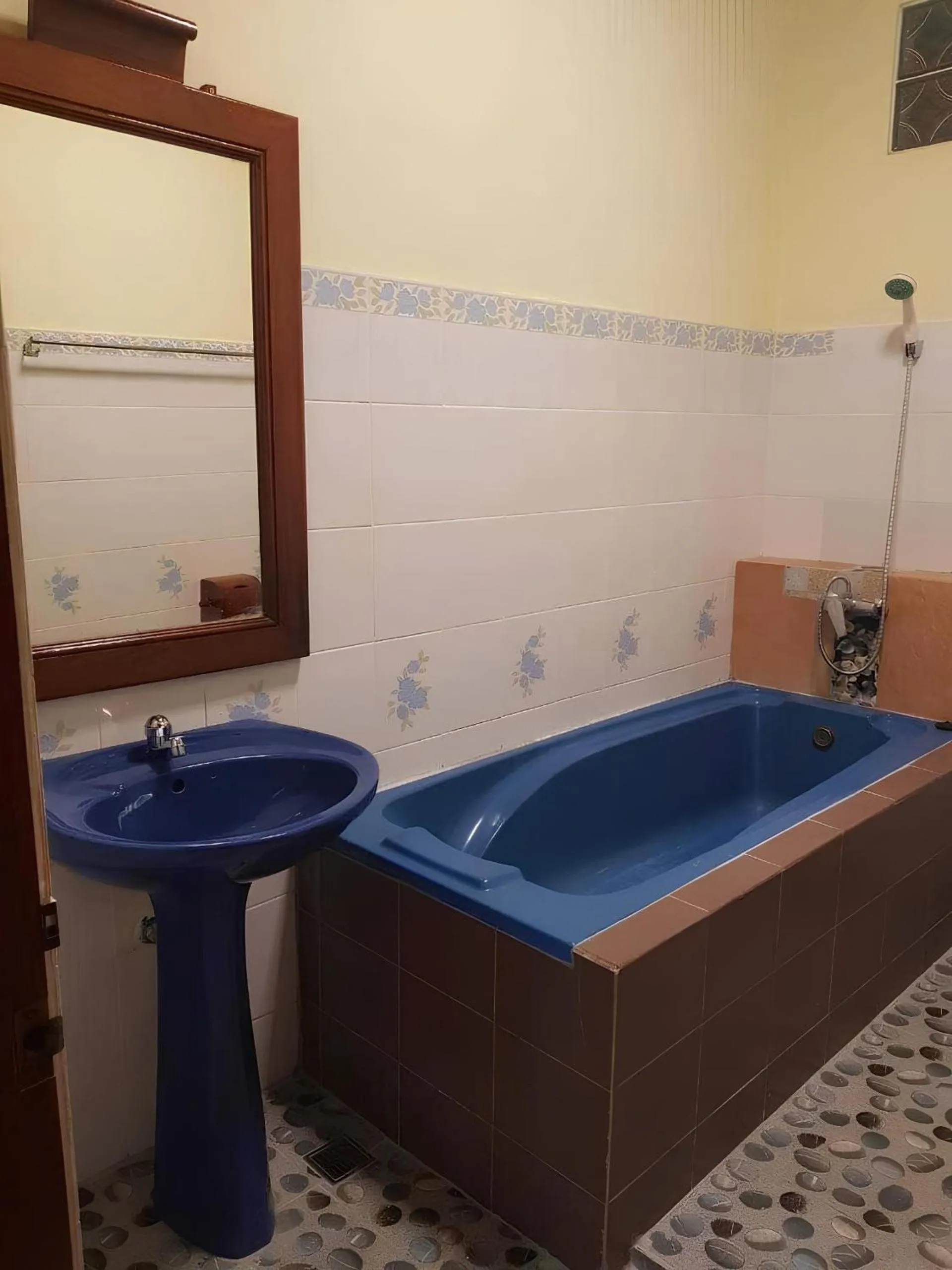 Bathroom in Sakura Wood House