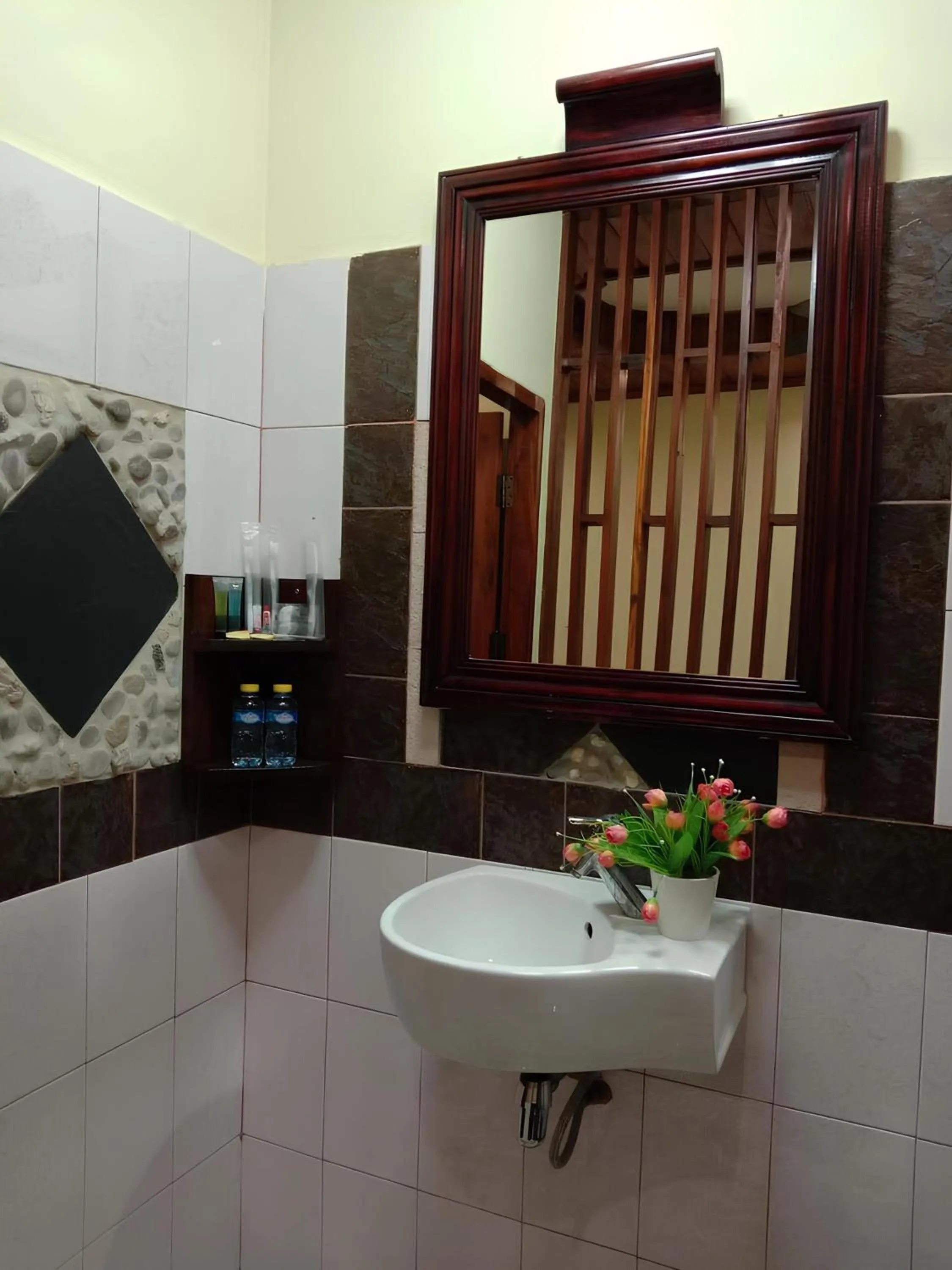 Bathroom in Sakura Wood House