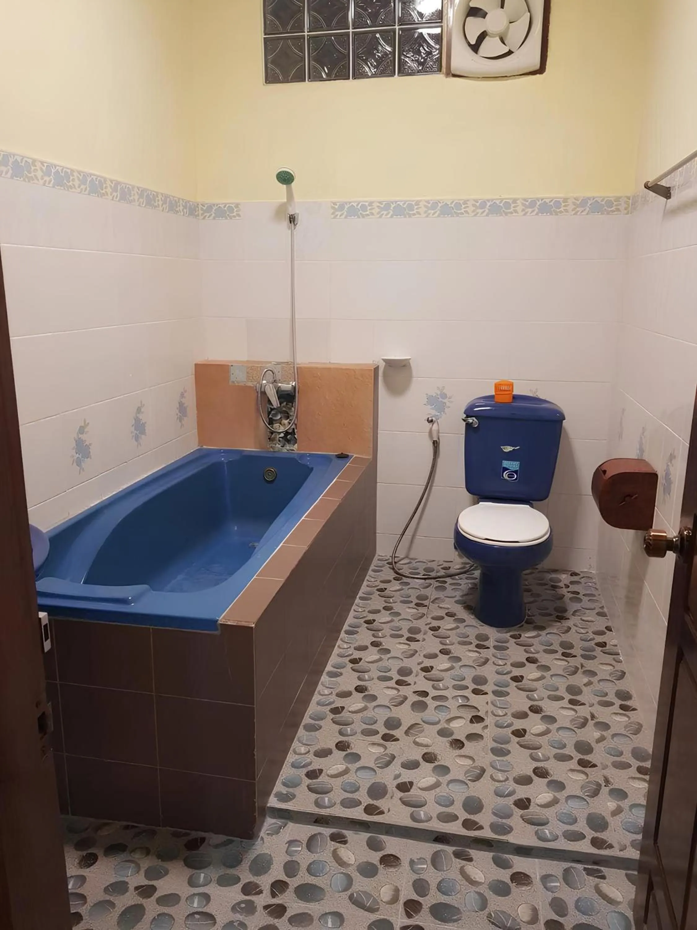 Toilet in Sakura Wood House