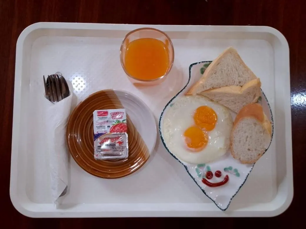 Breakfast in Sakura Wood House