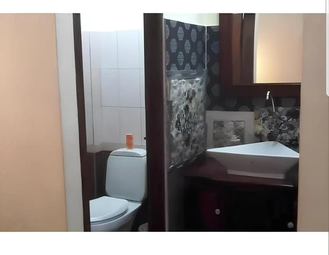 Toilet in Sakura Wood House