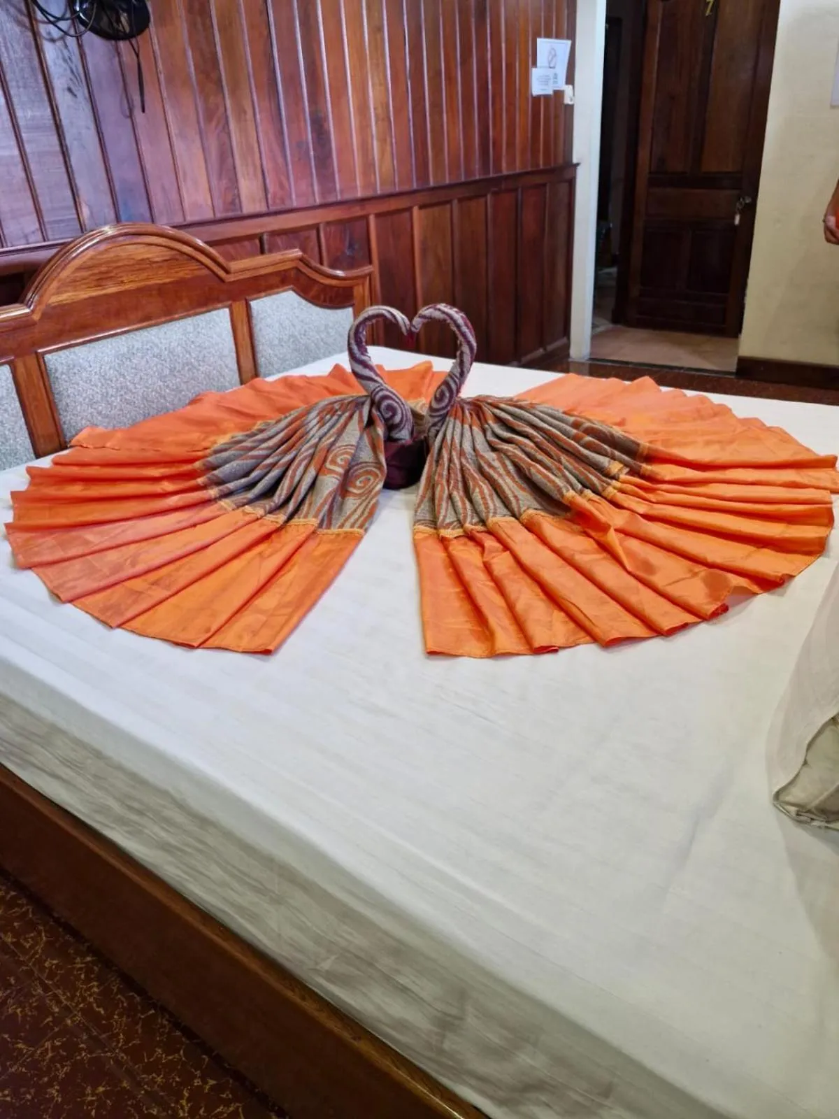 Bed in Sakura Wood House