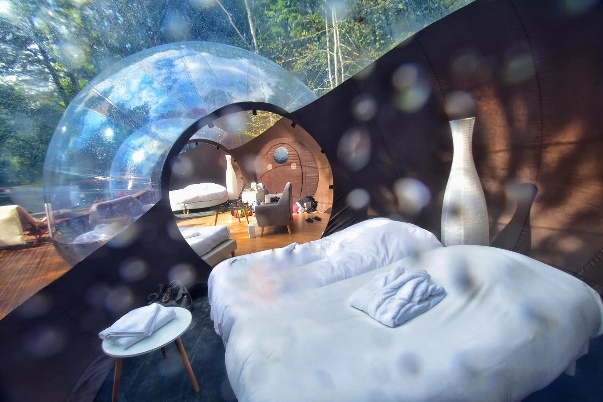 Bedroom in Chrysalide Saint Martin