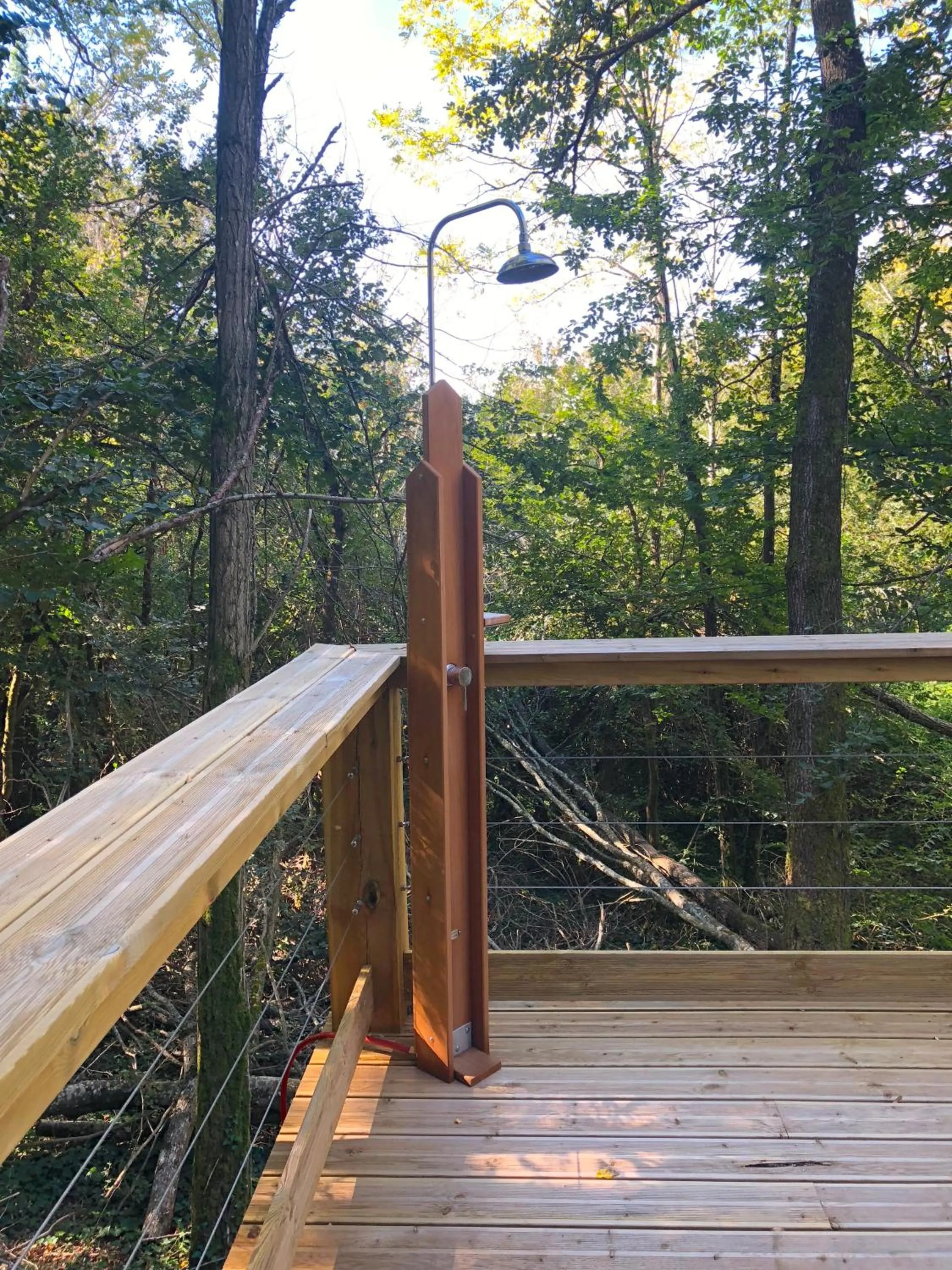 Natural landscape in Chrysalide Saint Martin