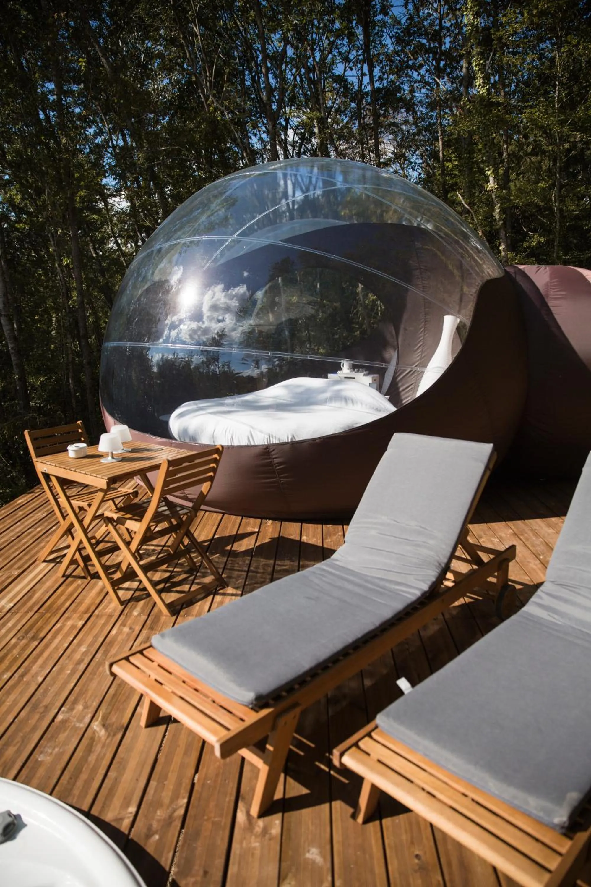 Bed in Chrysalide Saint Martin